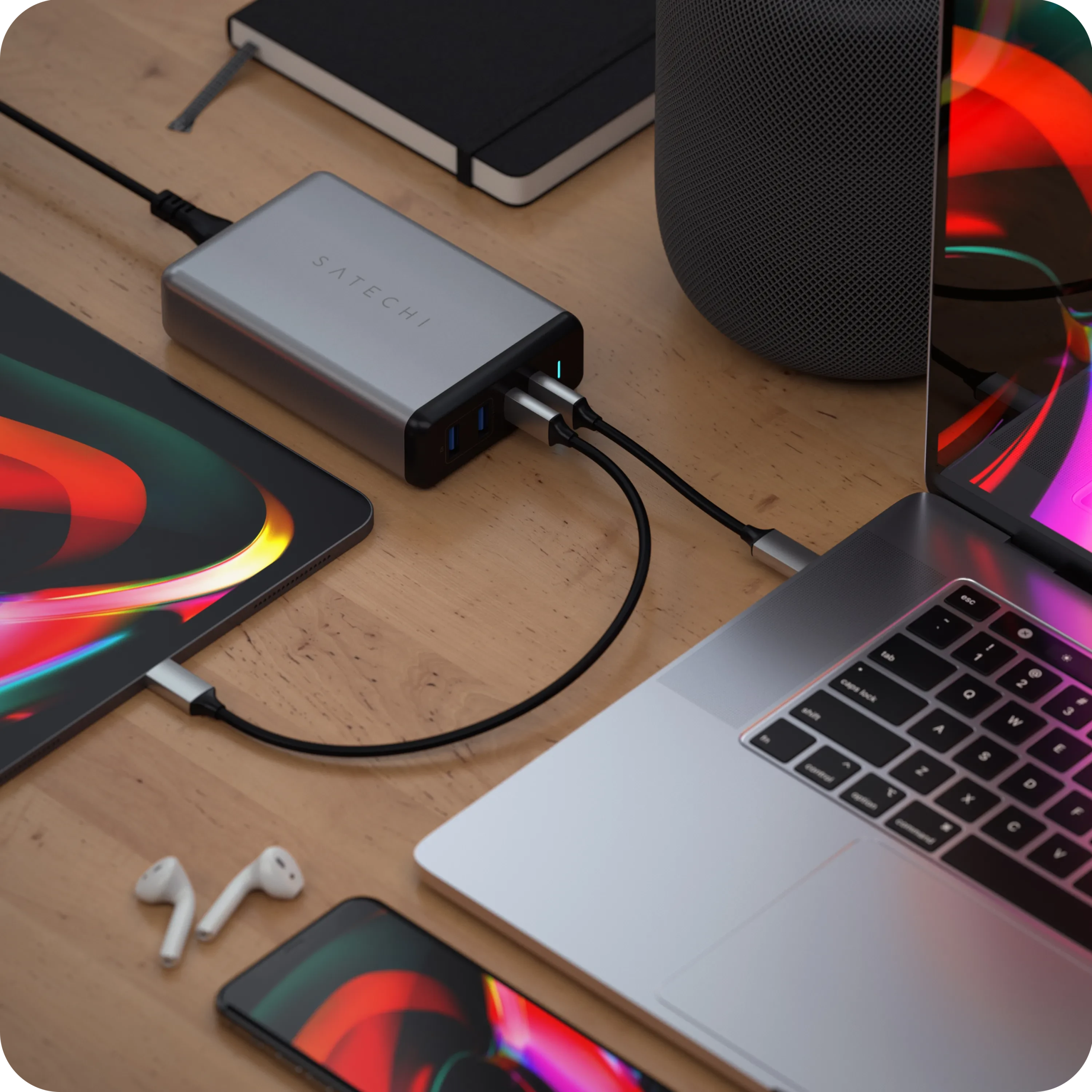 108W Pro USB-C PD Desktop Charger - Image 7