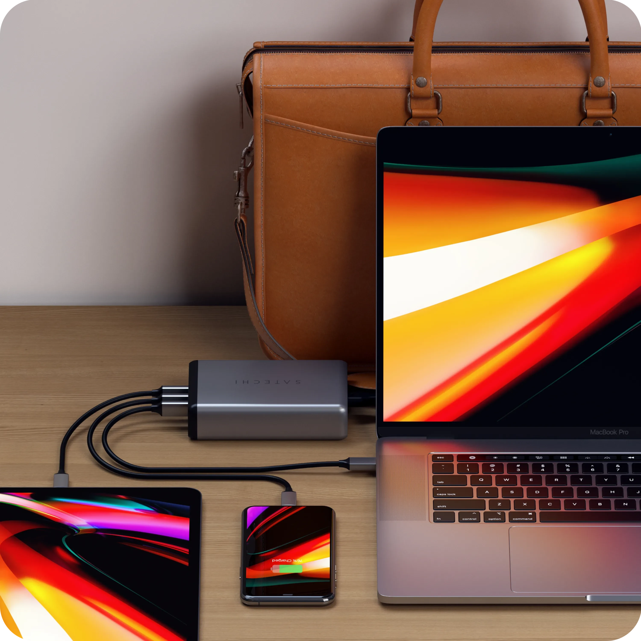 108W Pro USB-C PD Desktop Charger - Image 6