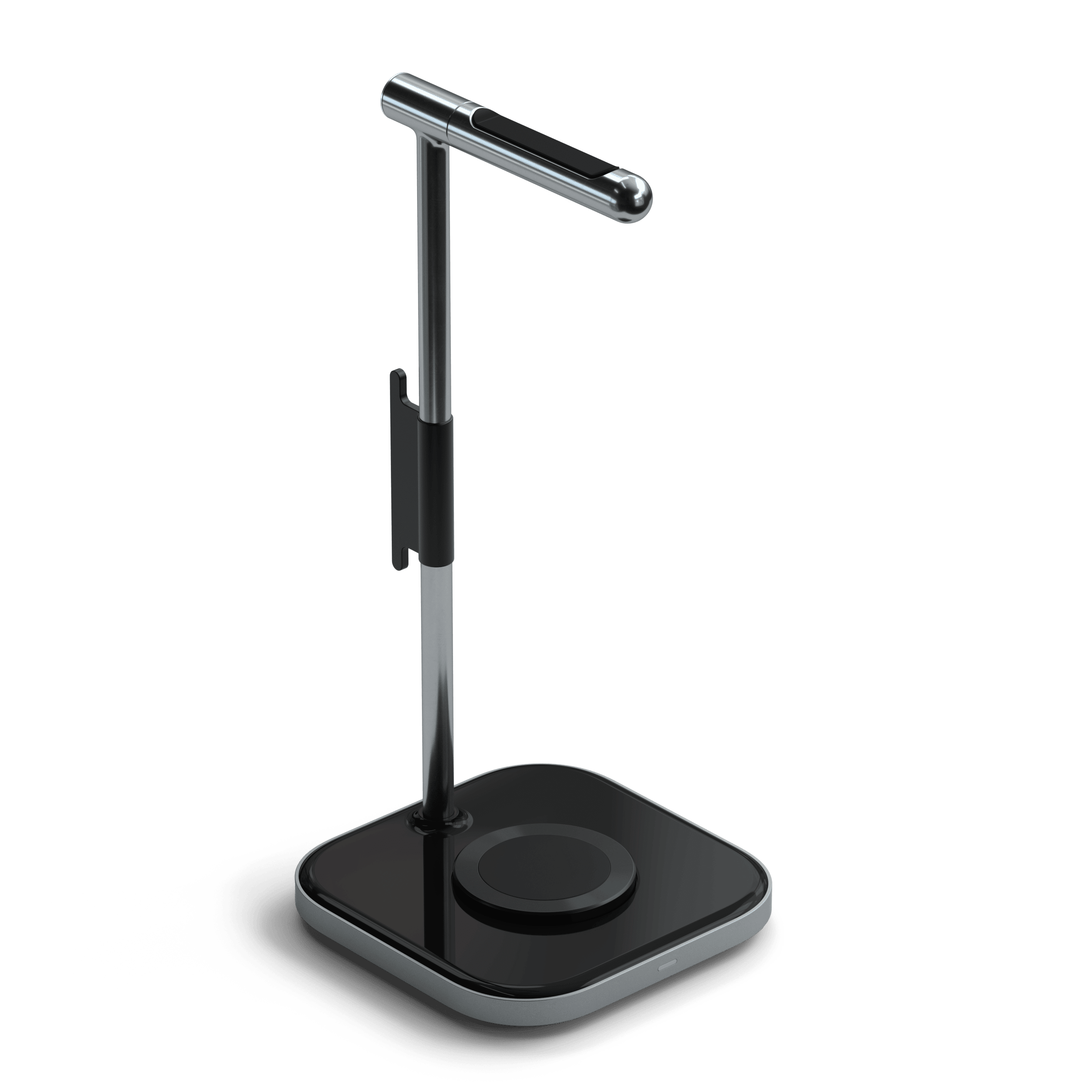 2-in-1 Headphone Stand with Wireless Charger - Image 3