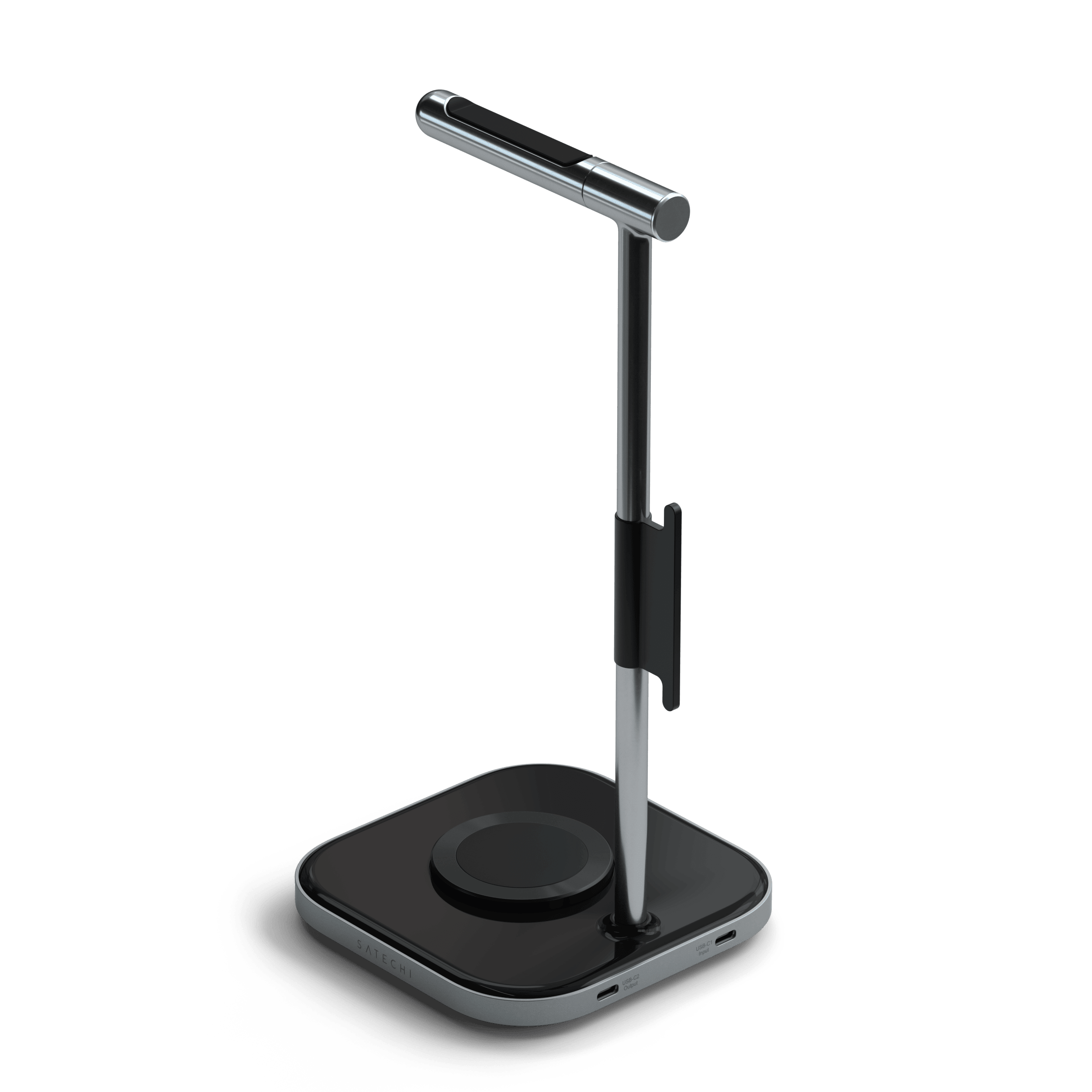 2-in-1 Headphone Stand with Wireless Charger - Image 4