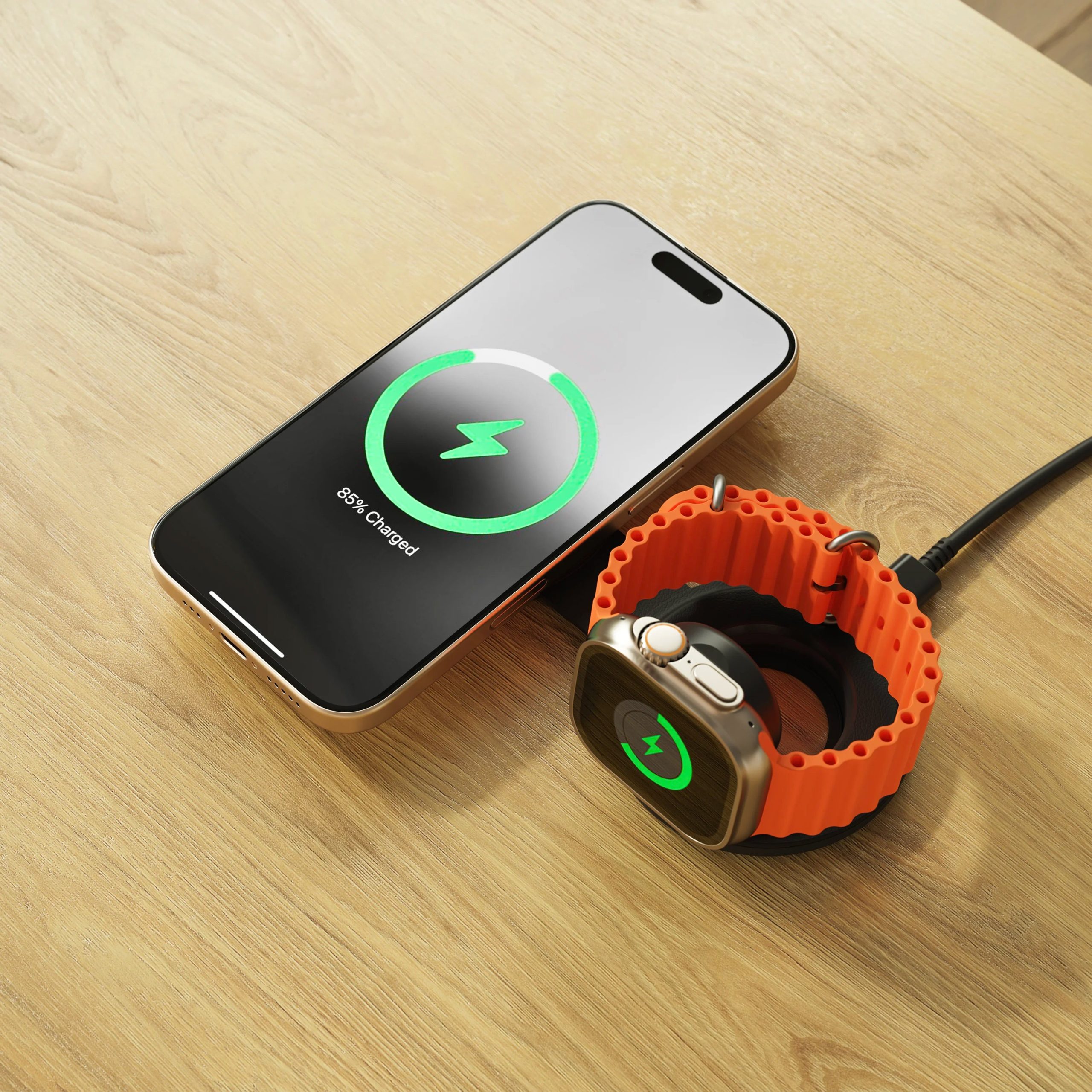 OntheGo 2-in-1 Charger - Image 2