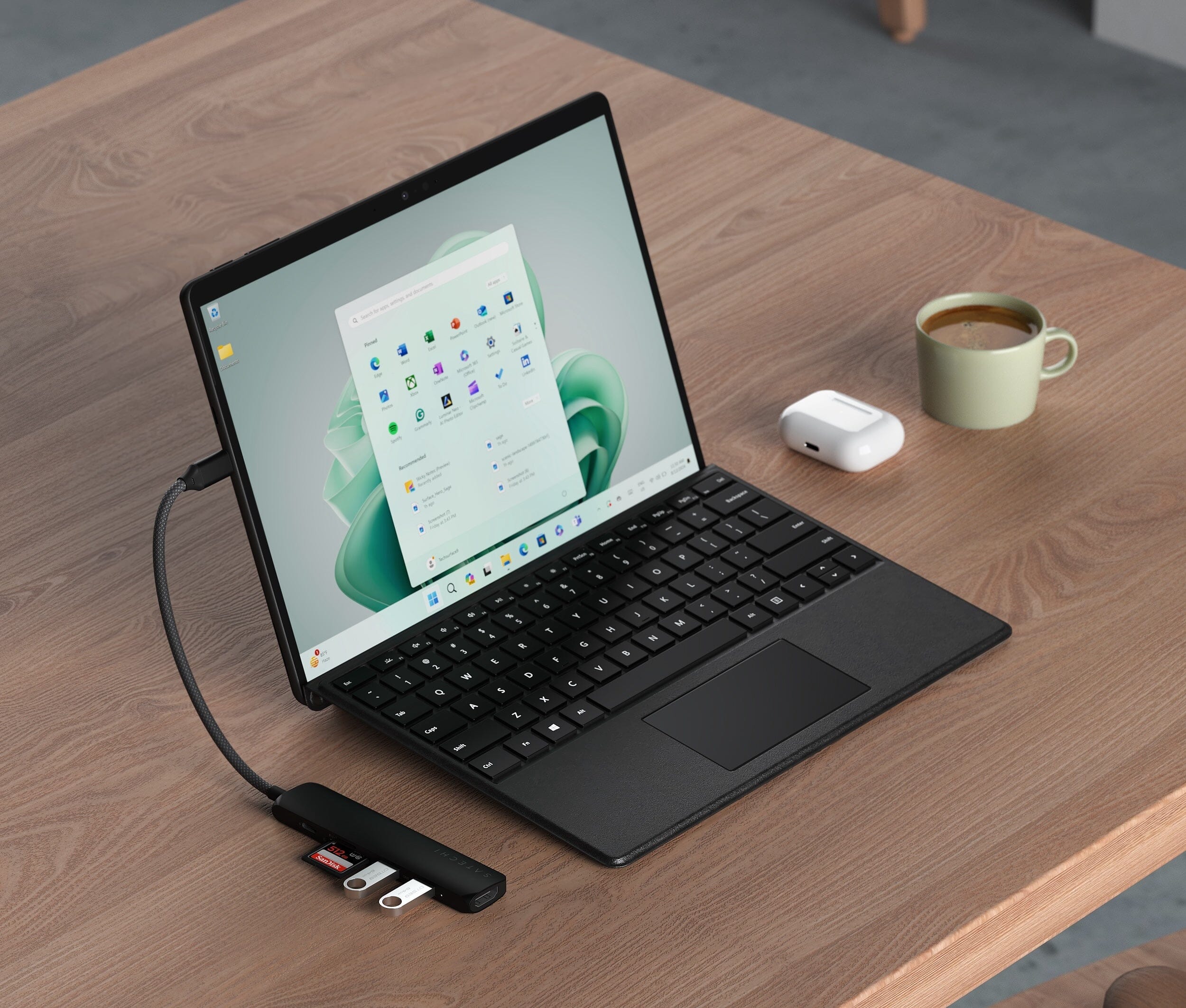 6-in-1 USB-C Slim Multiport Adapter - Image 15