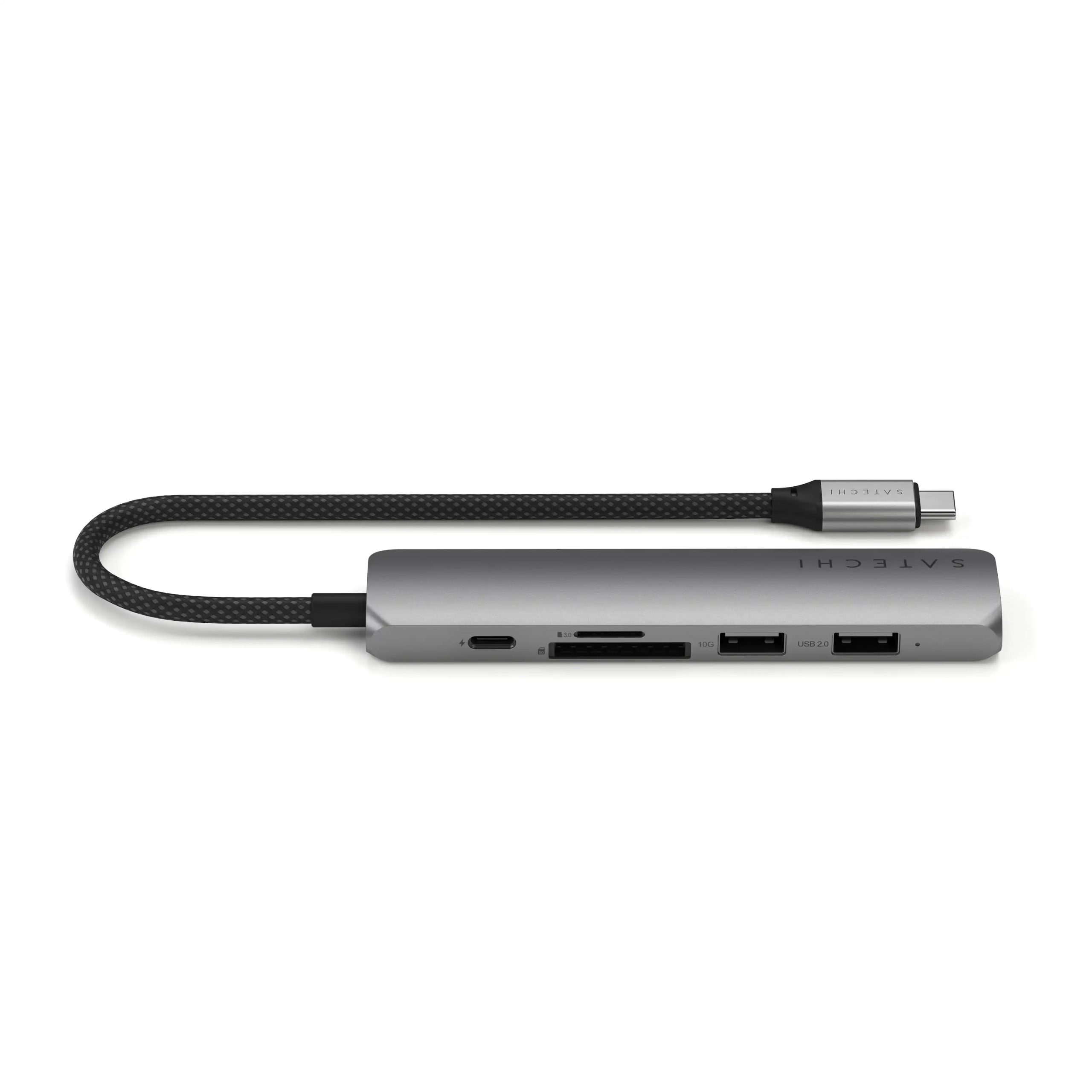 6-in-1 USB-C Slim Multiport Adapter - Image 2