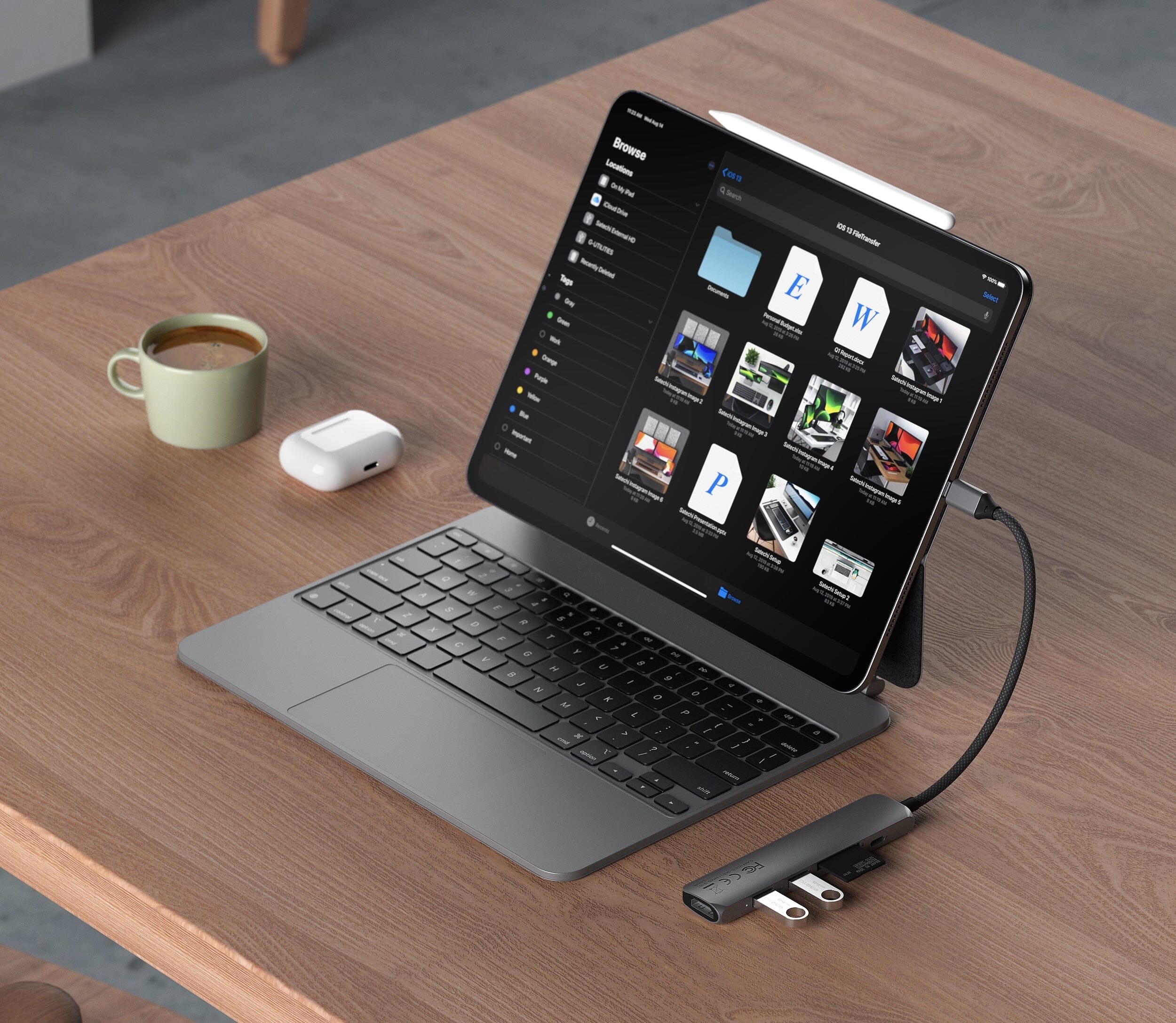 6-in-1 USB-C Slim Multiport Adapter - Image 5