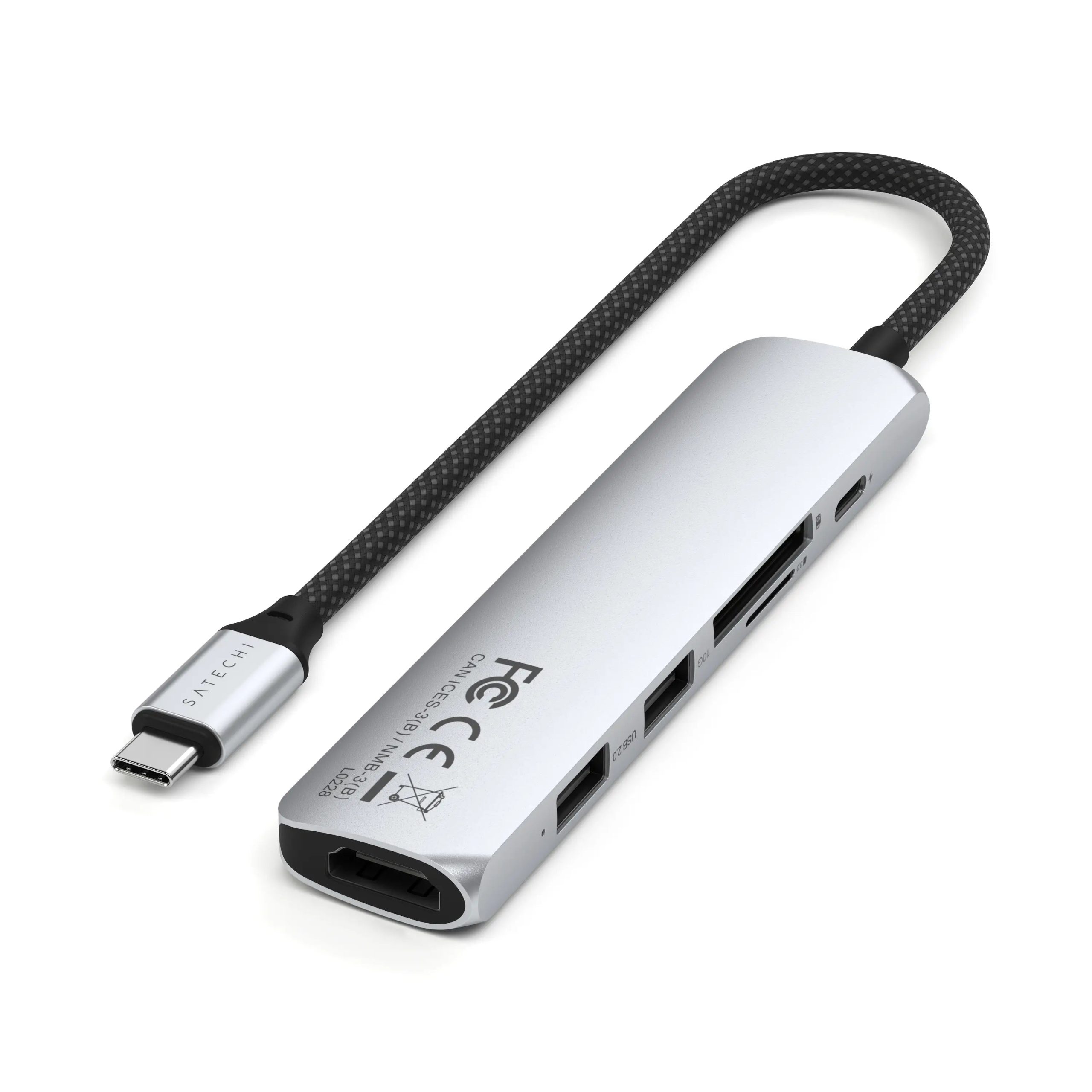 6-in-1 USB-C Slim Multiport Adapter - Image 8
