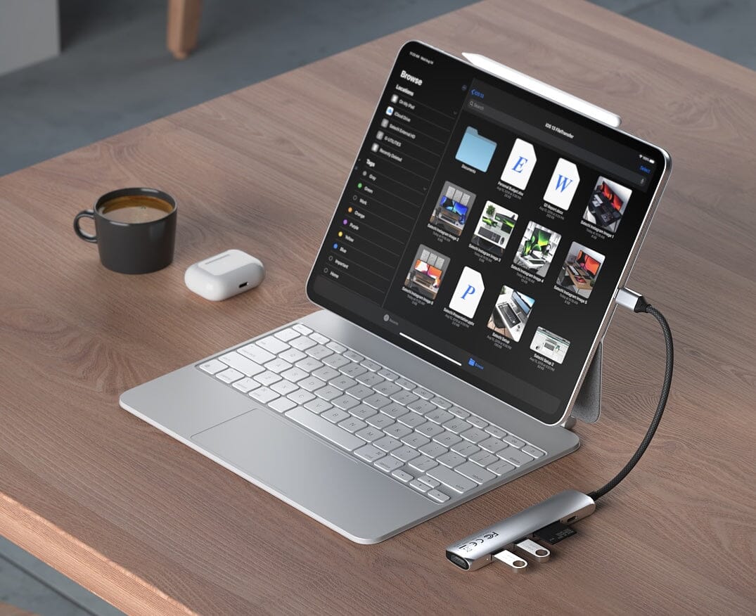 6-in-1 USB-C Slim Multiport Adapter - Image 10