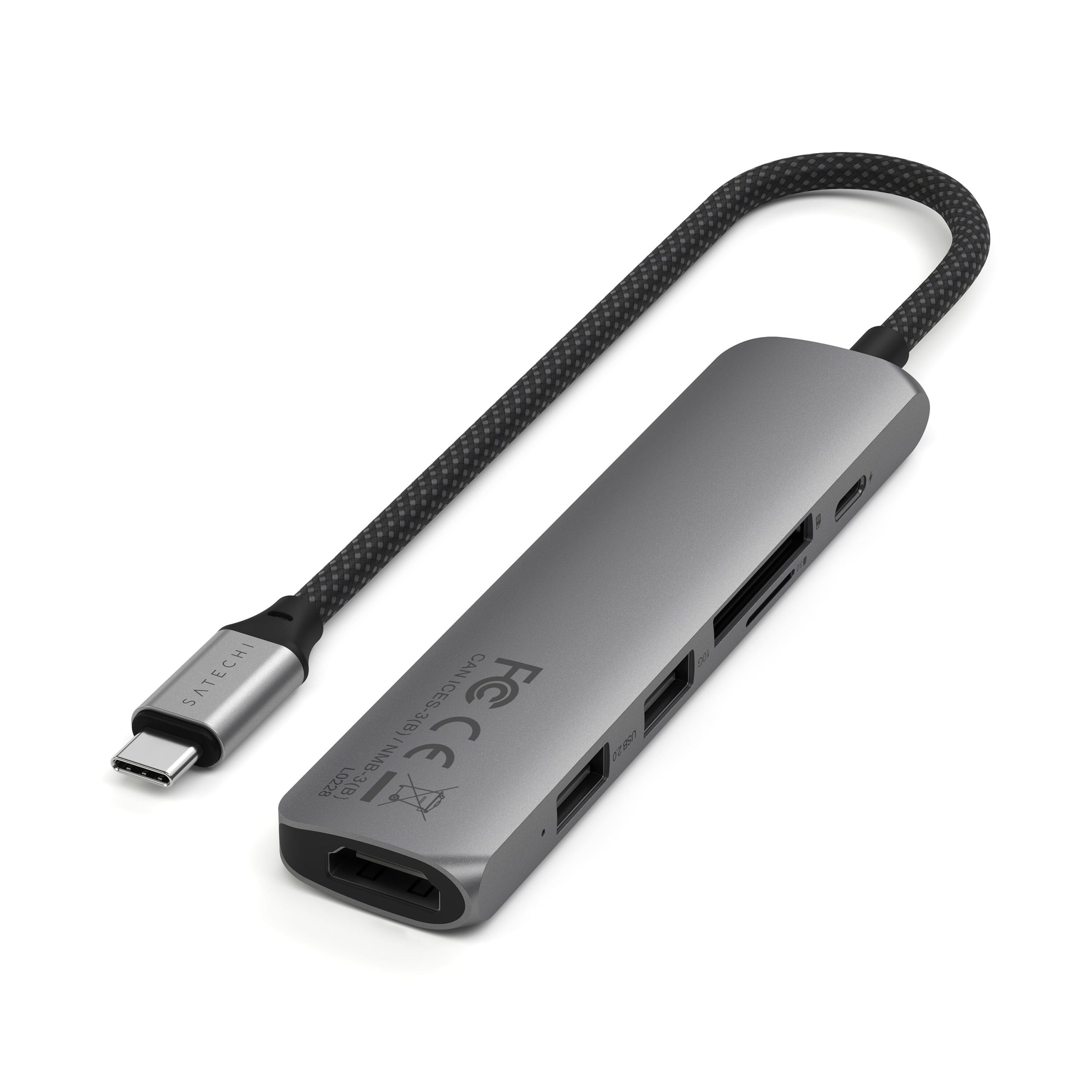 6-in-1 USB-C Slim Multiport Adapter - Image 3
