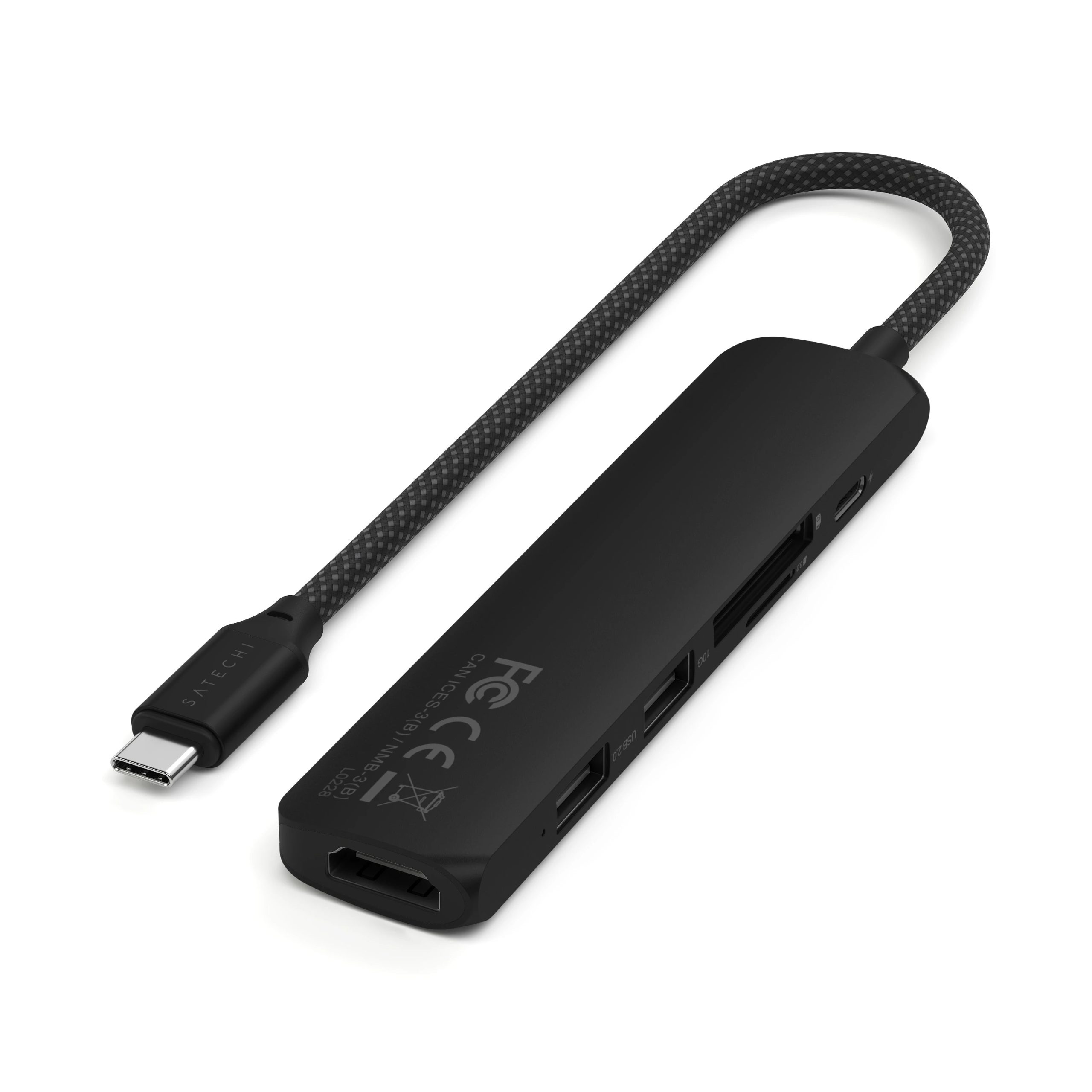 6-in-1 USB-C Slim Multiport Adapter - Image 13