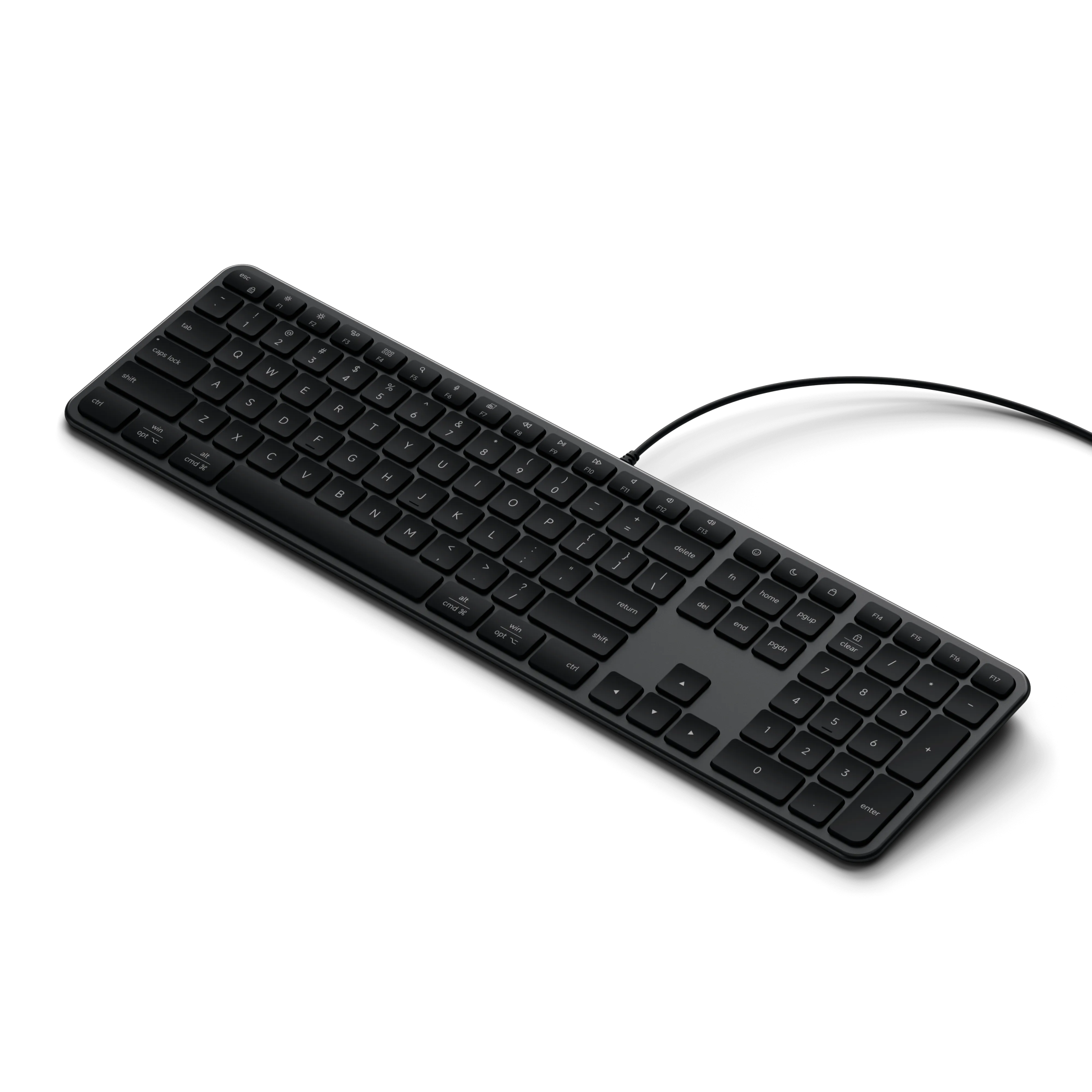 Slim LX3 Wired Keyboard - Image 7