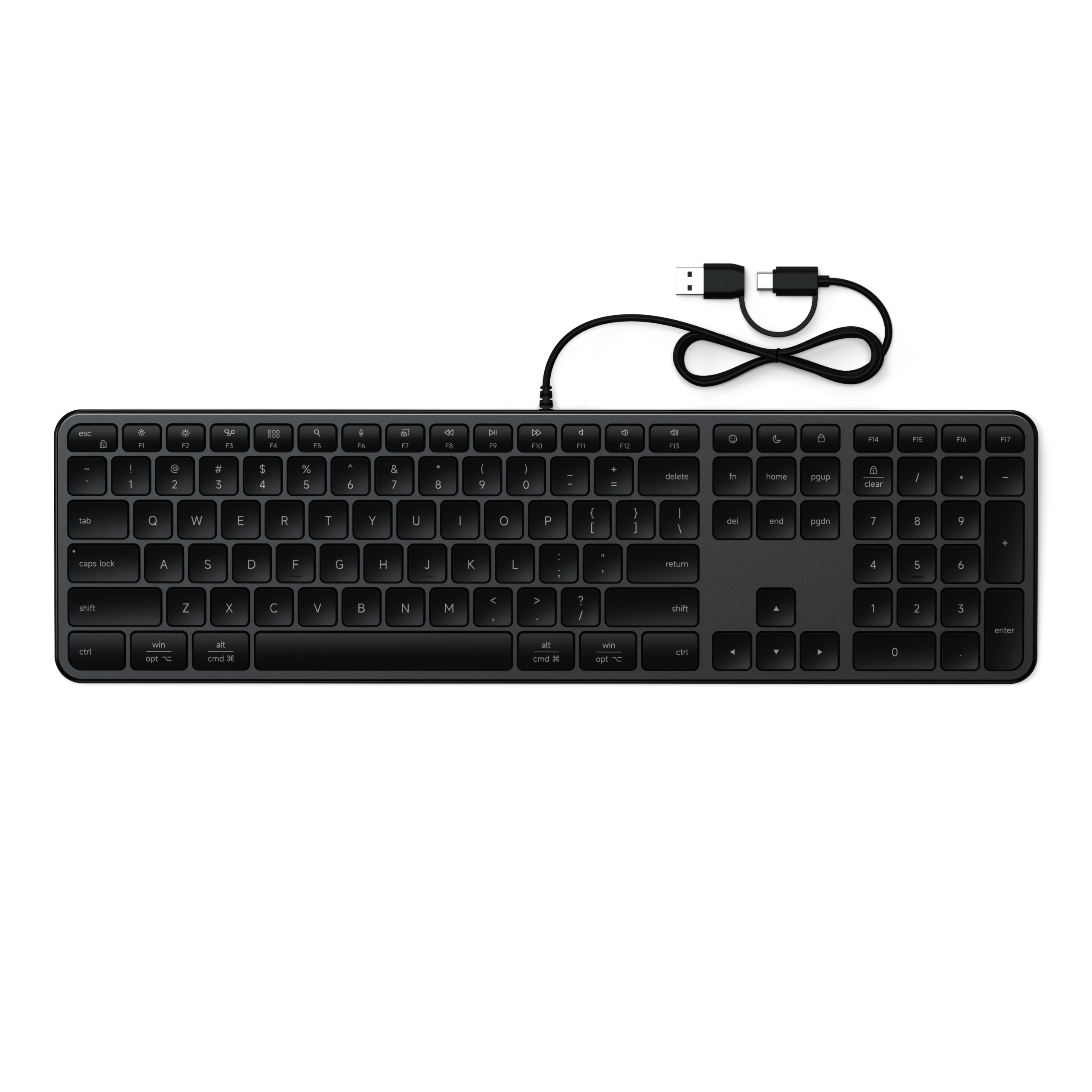 Slim LX3 Wired Keyboard - Image 5
