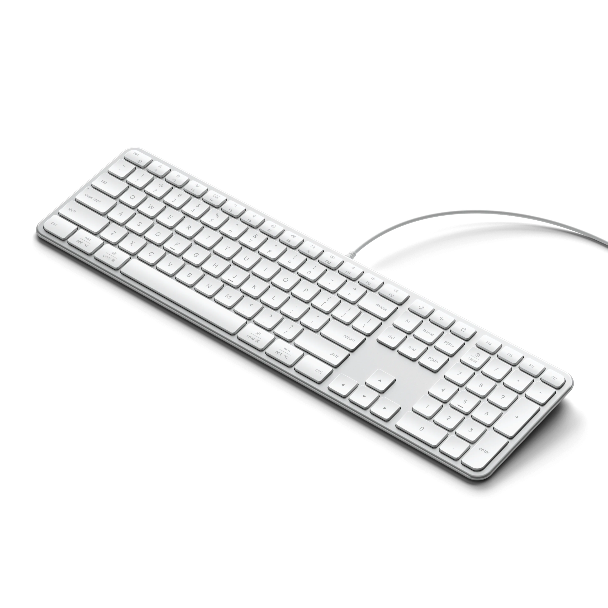 Slim LX3 Wired Keyboard - Image 3