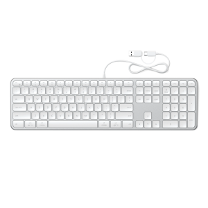 Slim LX3 Wired Keyboard