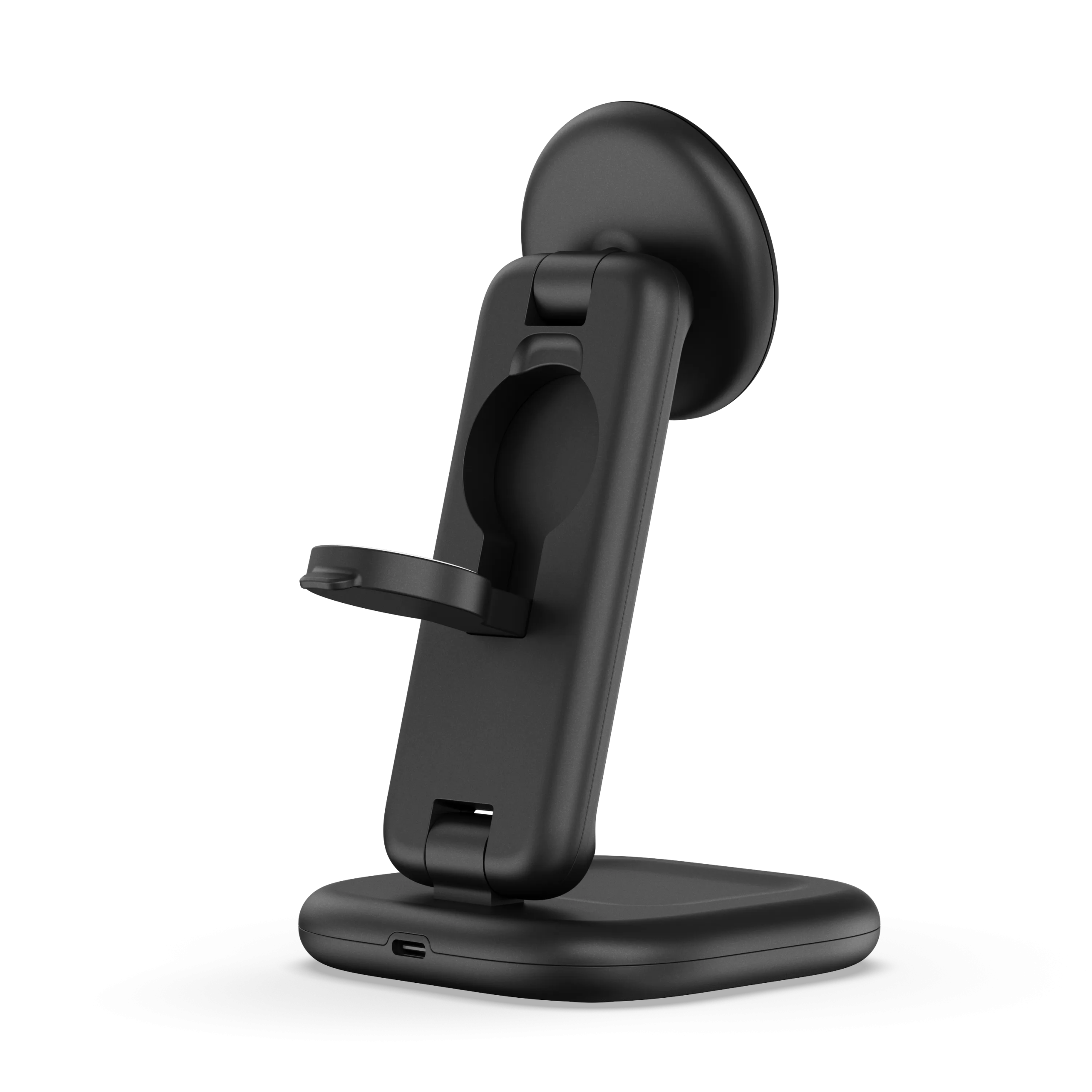 3-in-1 Foldable Wireless Charging Stand with Qi2 25W - Image 5