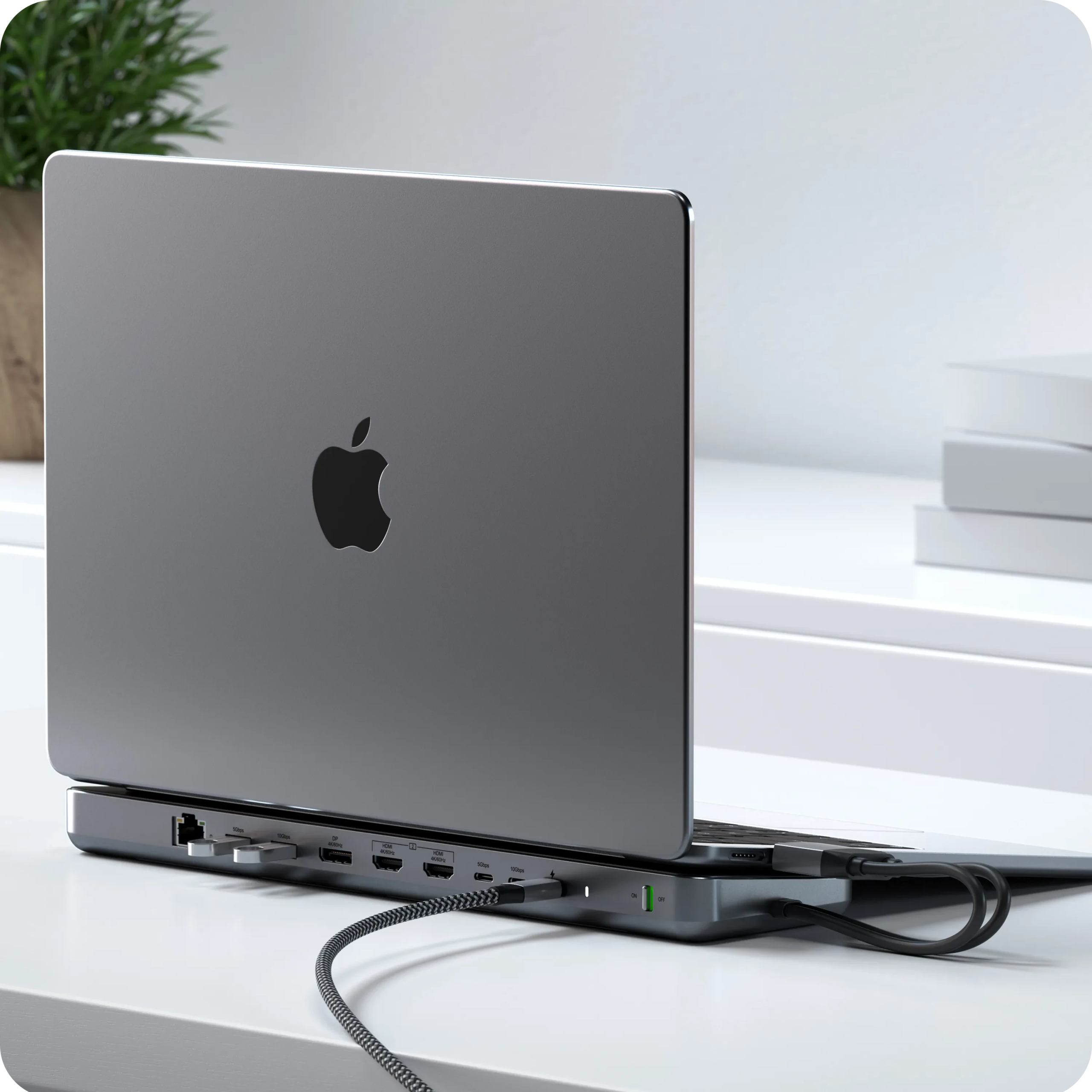 Dual Dock Stand - Docking Station with NVMe SSD Enclosure - Image 6