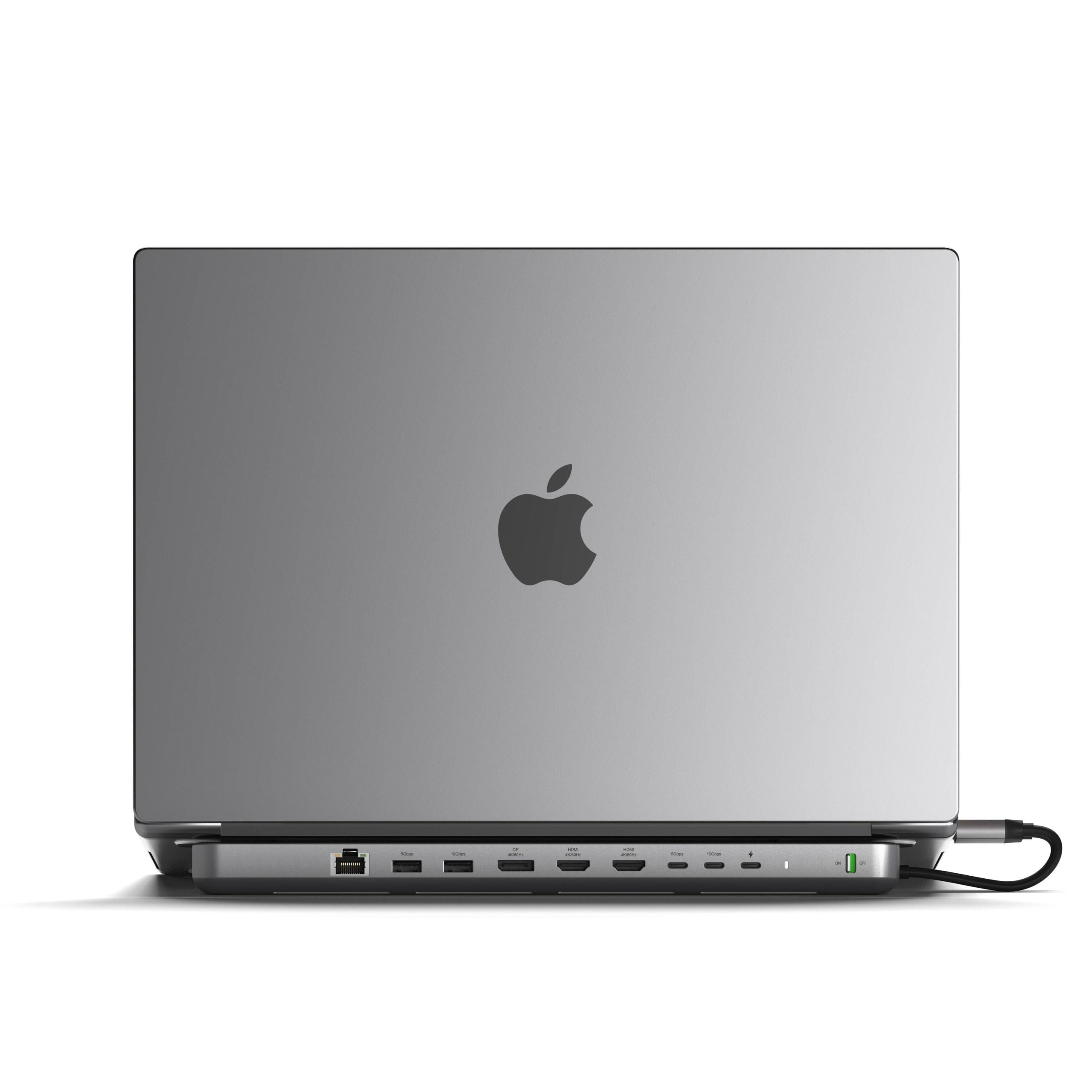 Dual Dock Stand - Docking Station with NVMe SSD Enclosure - Image 2
