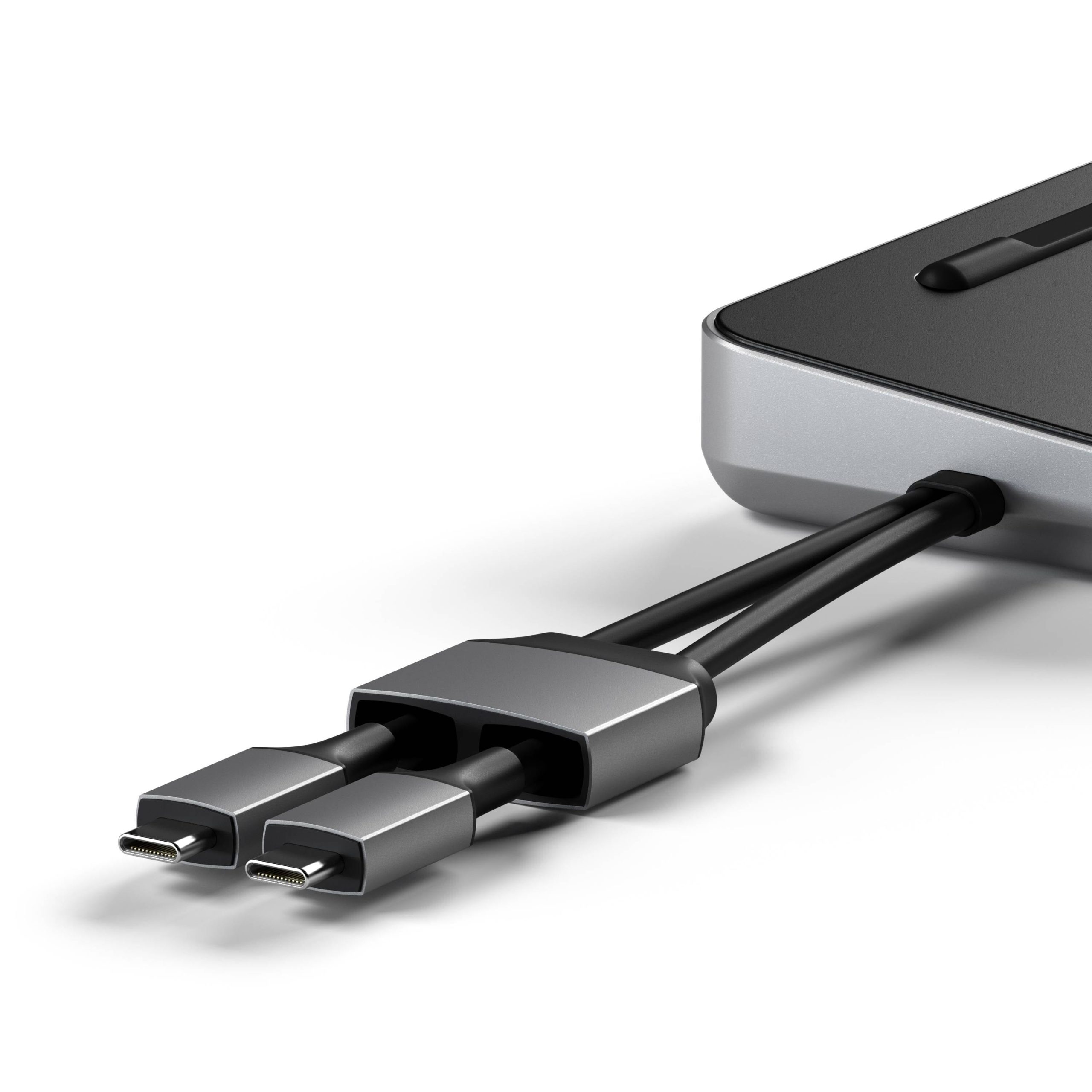 Dual Dock Stand - Docking Station with NVMe SSD Enclosure - Image 4
