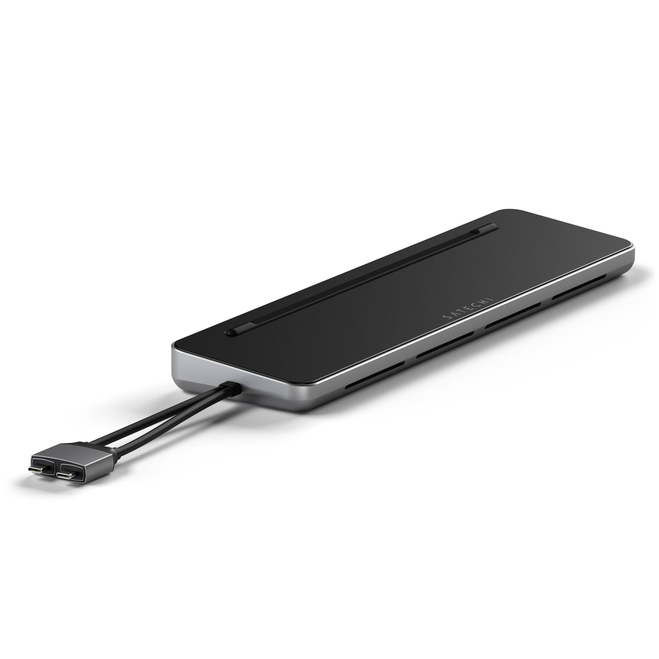 Dual Dock Stand - Docking Station with NVMe SSD Enclosure - Image 3