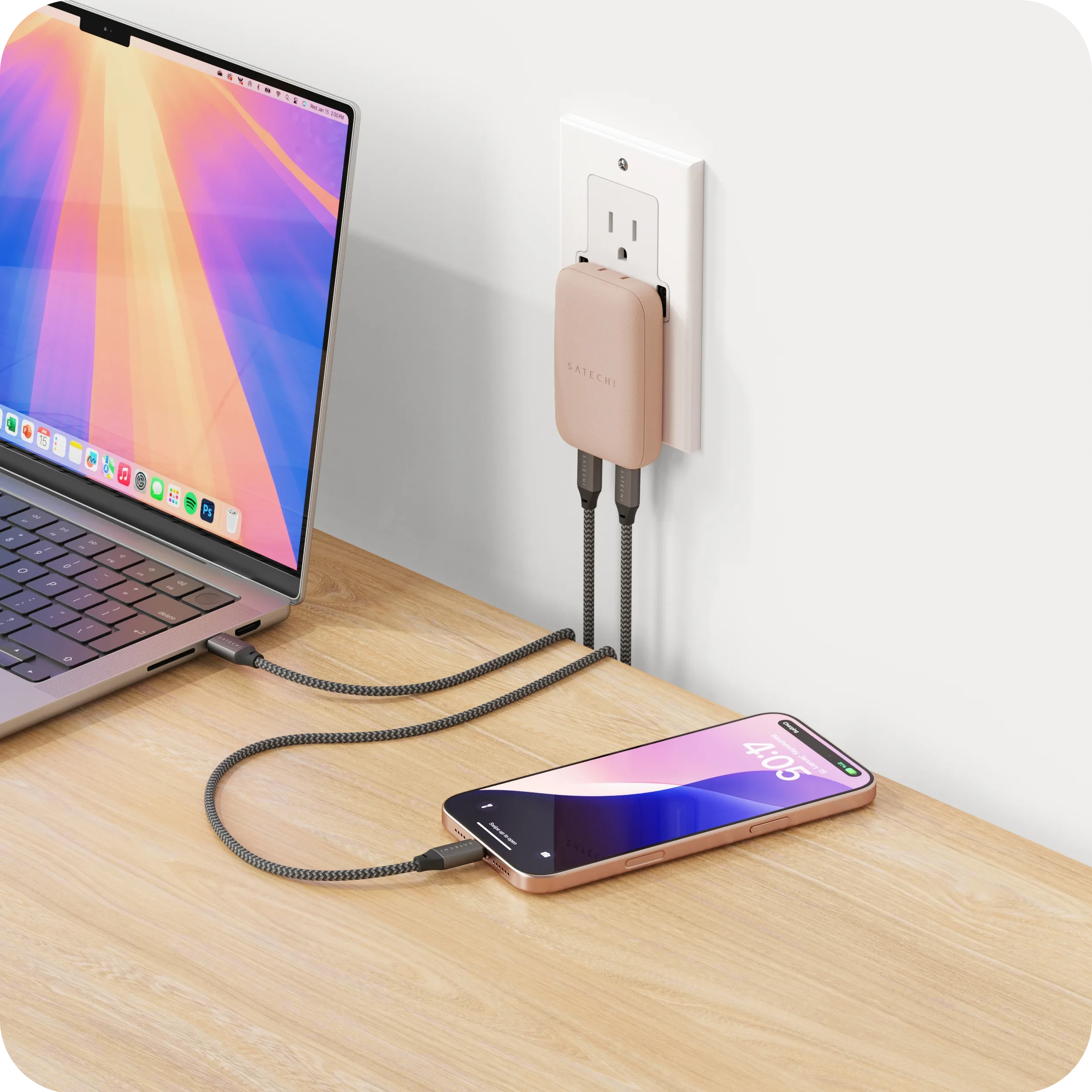 OntheGo 67W Slim Wall Charger - Image 16