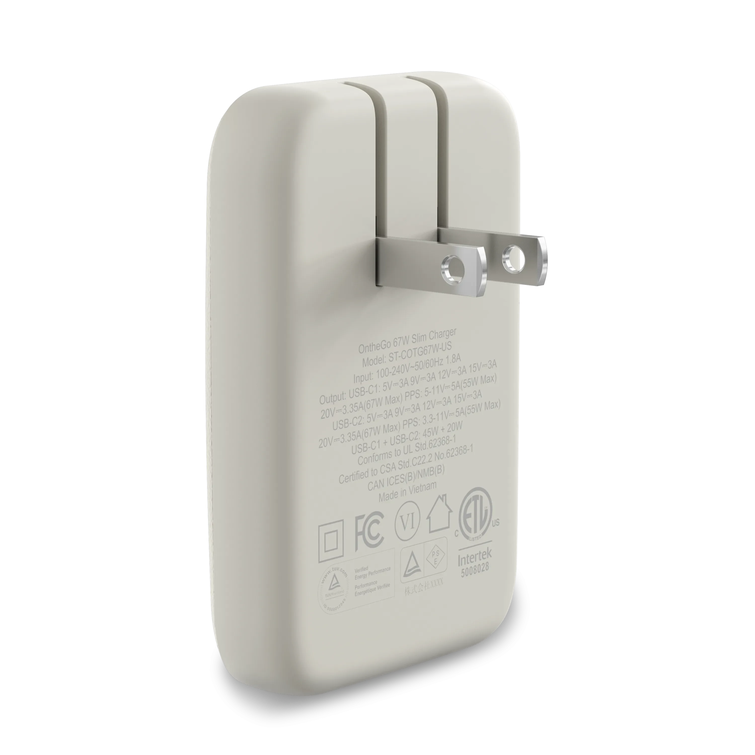 OntheGo 67W Slim Wall Charger - Image 11