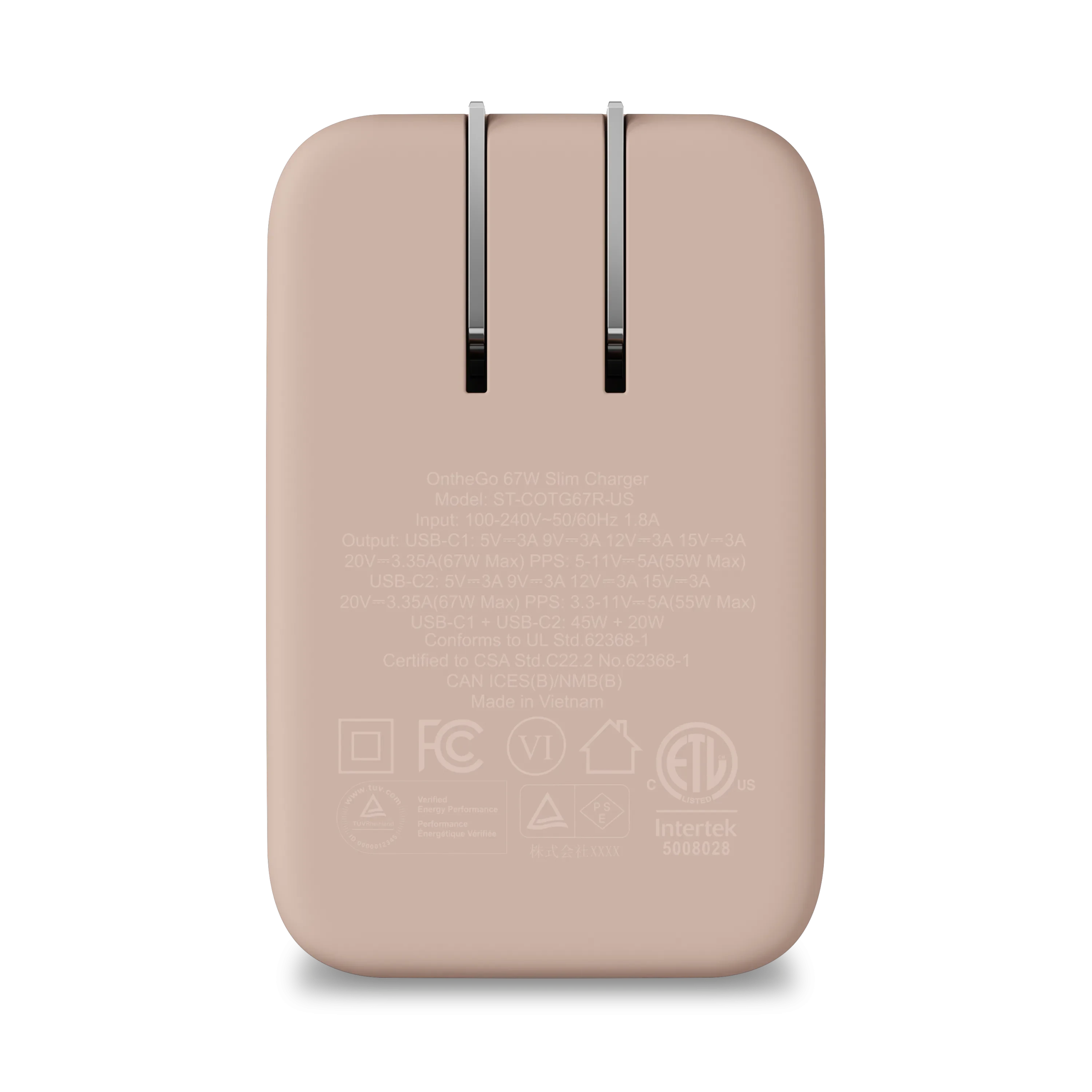OntheGo 67W Slim Wall Charger - Image 20