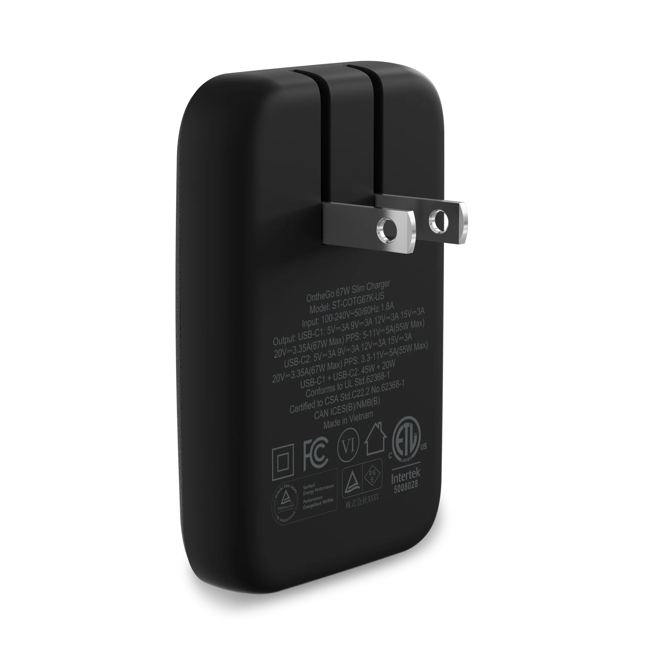 OntheGo 67W Slim Wall Charger - Image 5