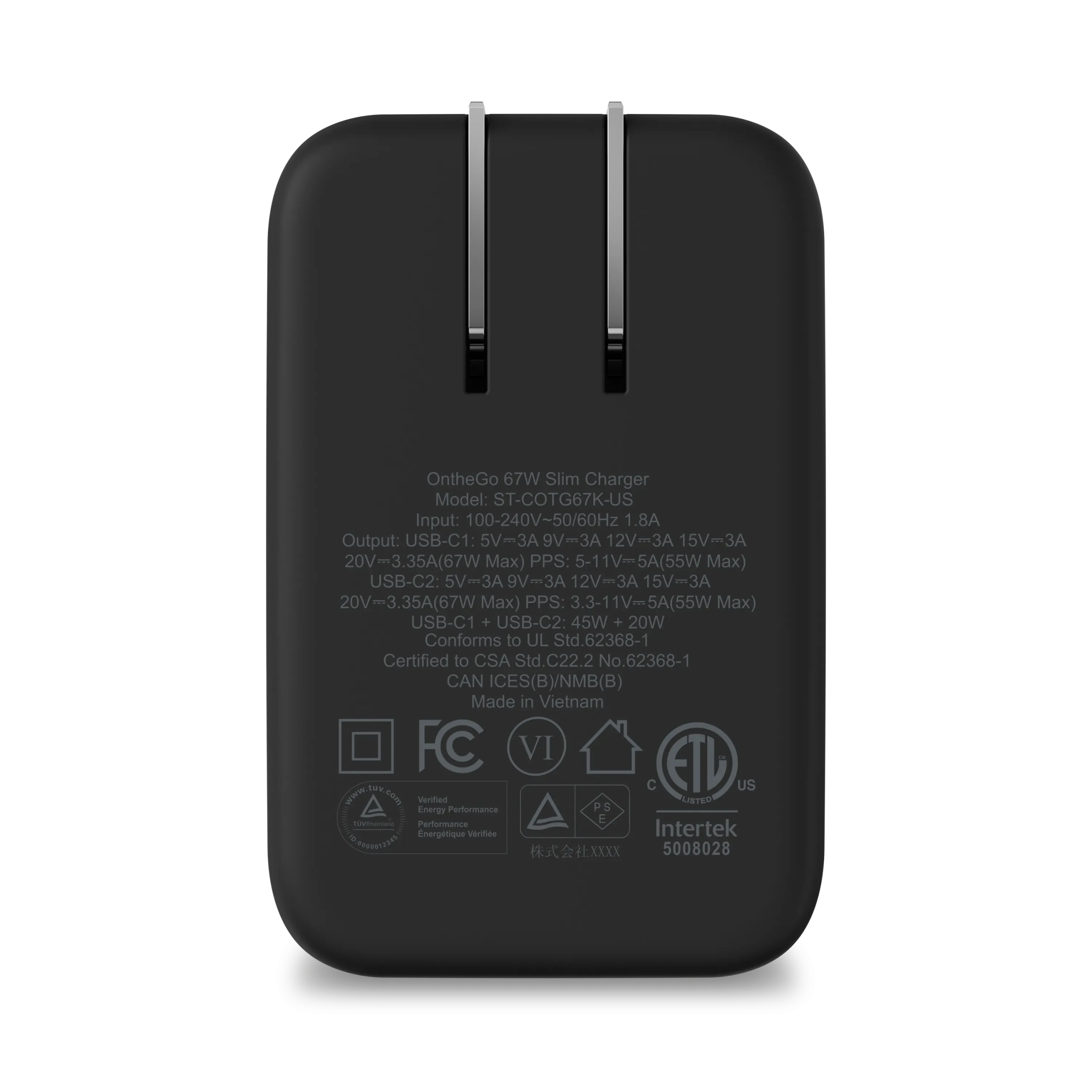 OntheGo 67W Slim Wall Charger - Image 6