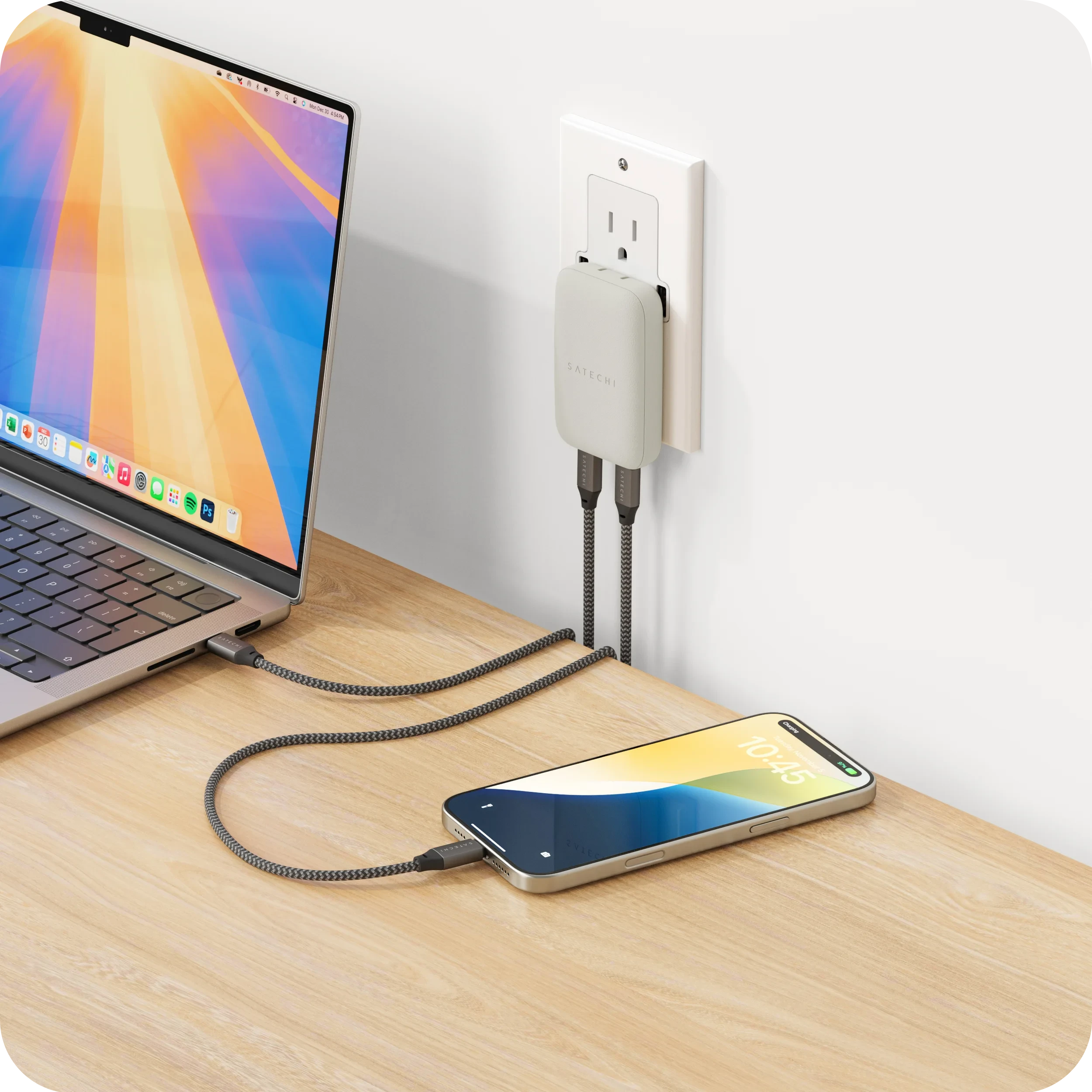 OntheGo 67W Slim Wall Charger - Image 10
