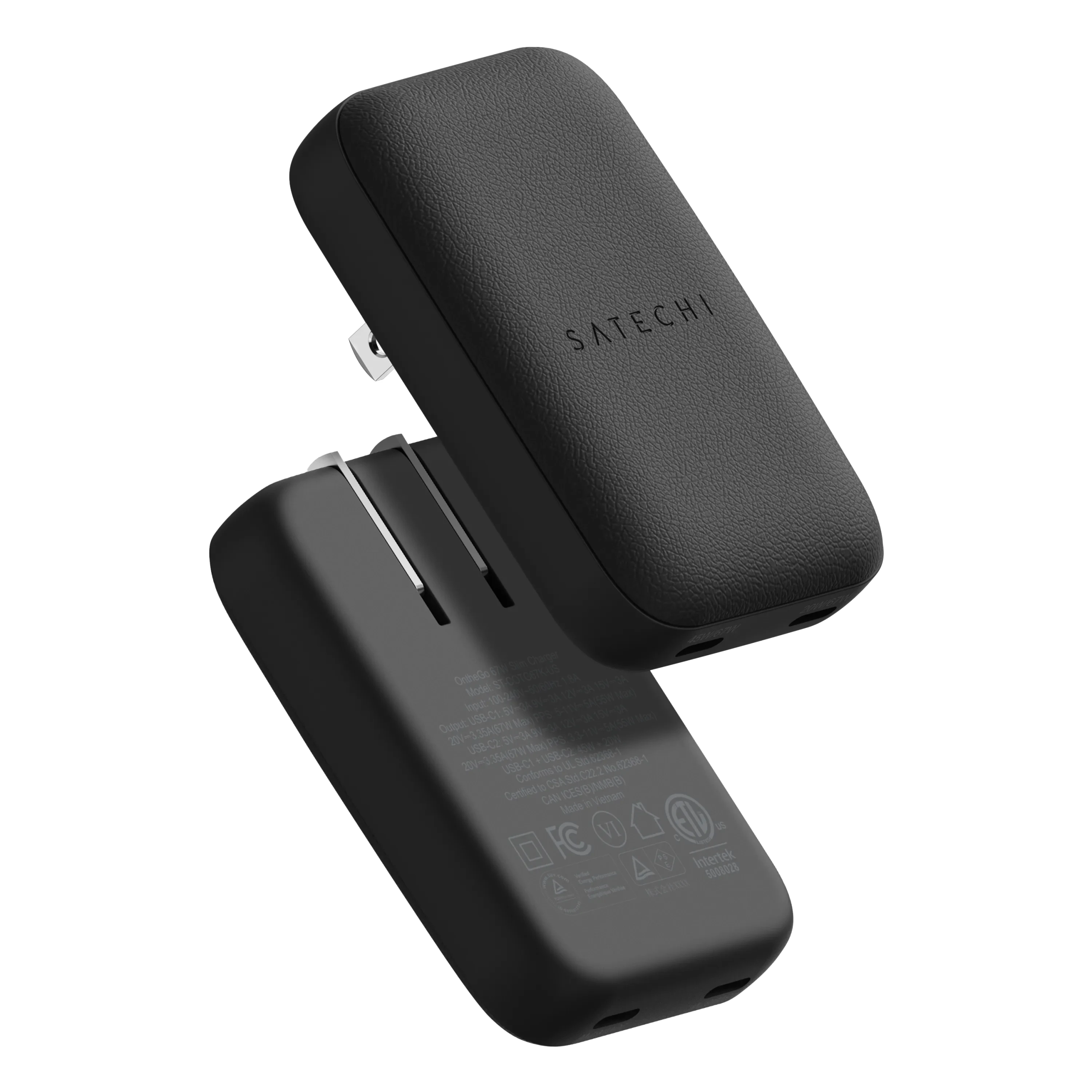 OntheGo 67W Slim Wall Charger