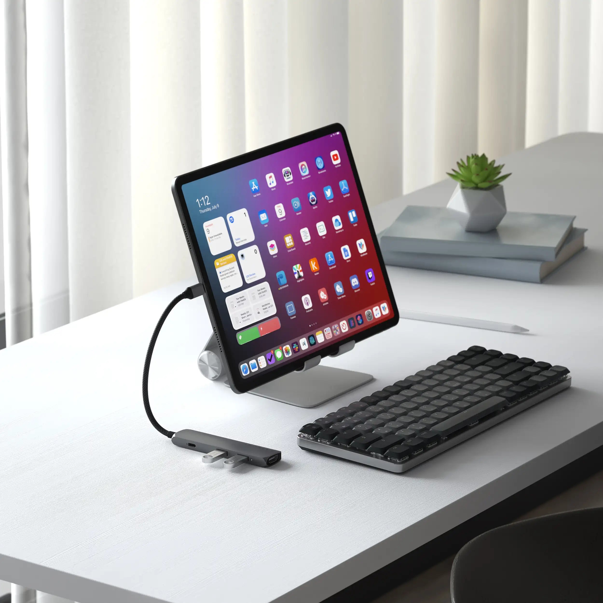SM1 Slim Mechanical Backlit Bluetooth Keyboard - Image 14
