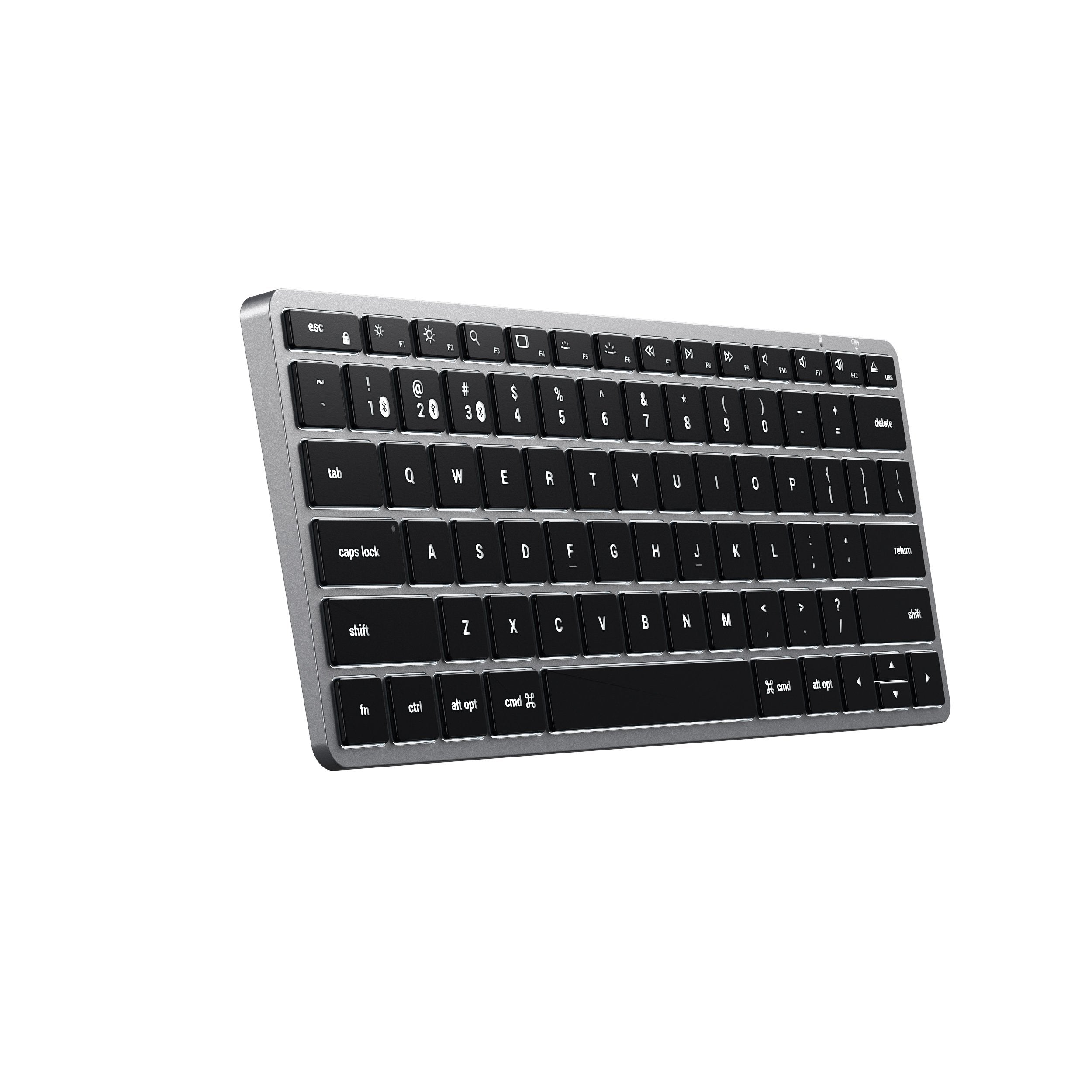 Slim X1 Bluetooth Backlit Keyboard - Image 2