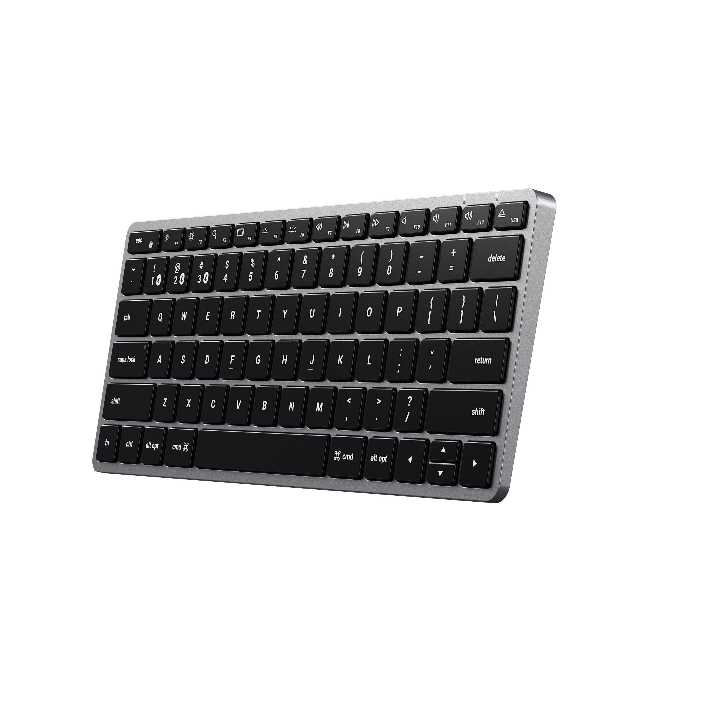 Slim X1 Bluetooth Backlit Keyboard - Image 3