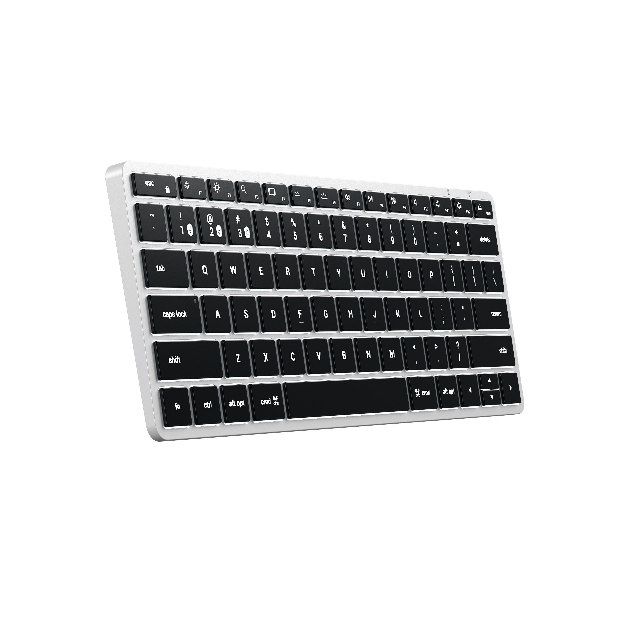 Slim X1 Bluetooth Backlit Keyboard - Image 7