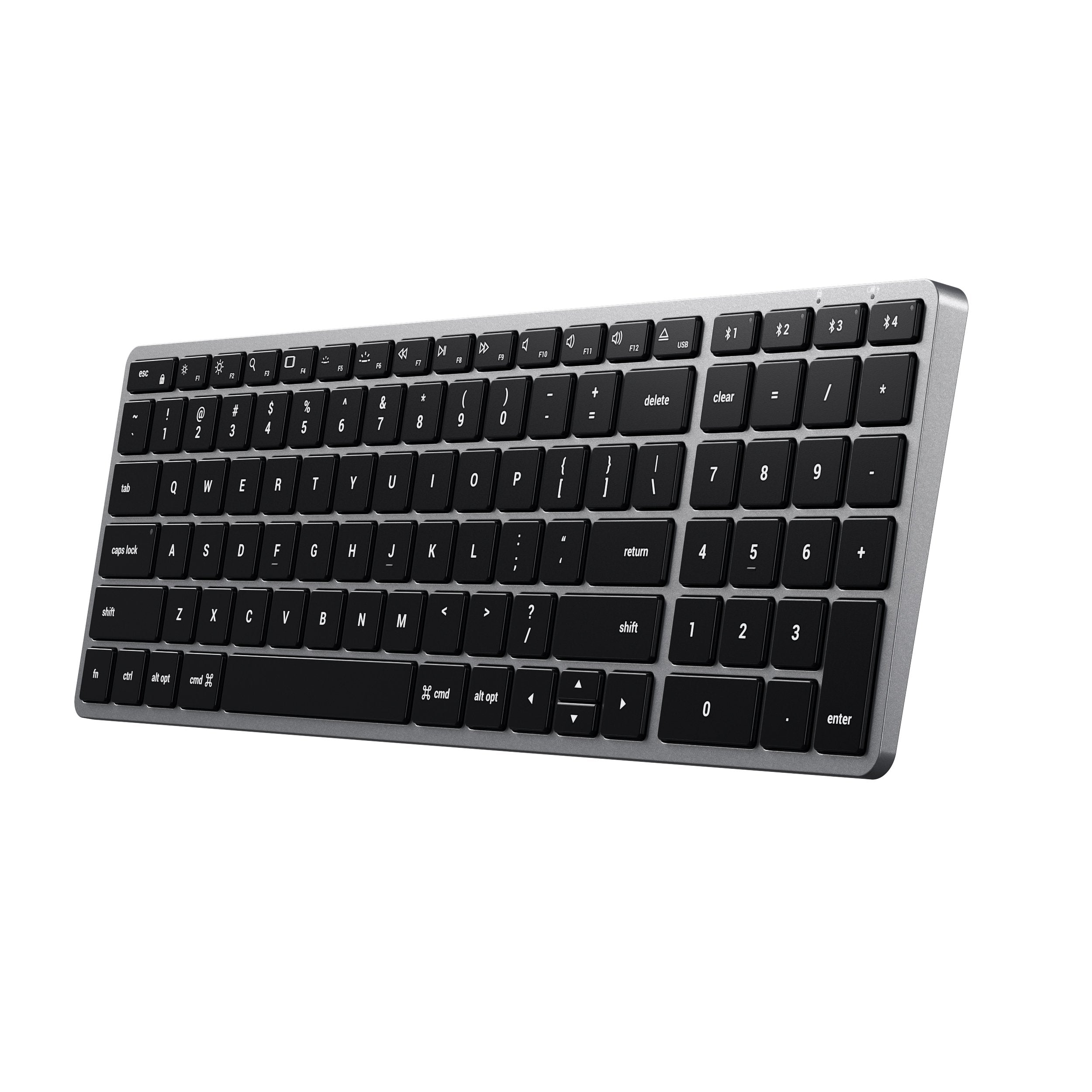 Slim X2 Bluetooth Backlit Keyboard - Image 3