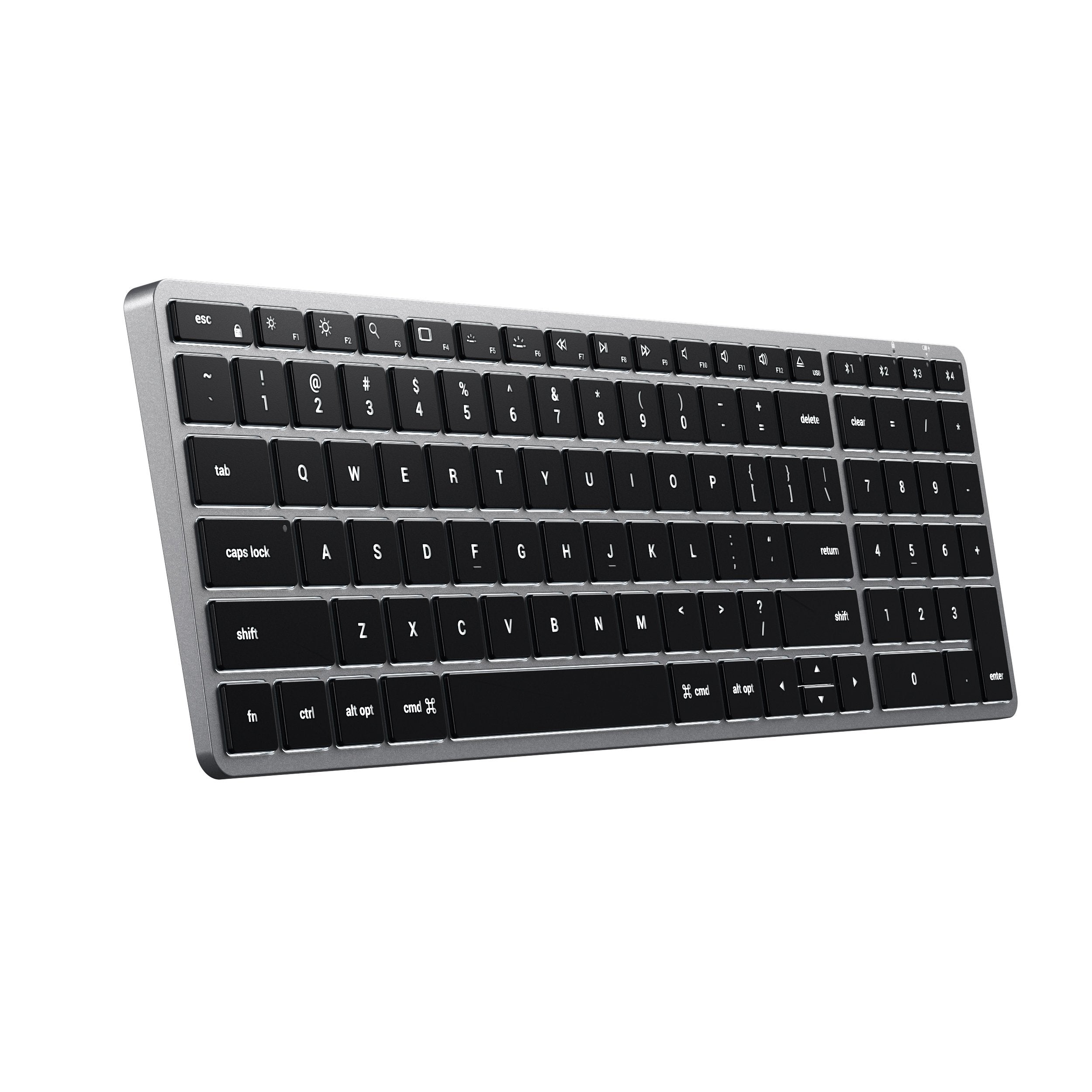 Slim X2 Bluetooth Backlit Keyboard - Image 2