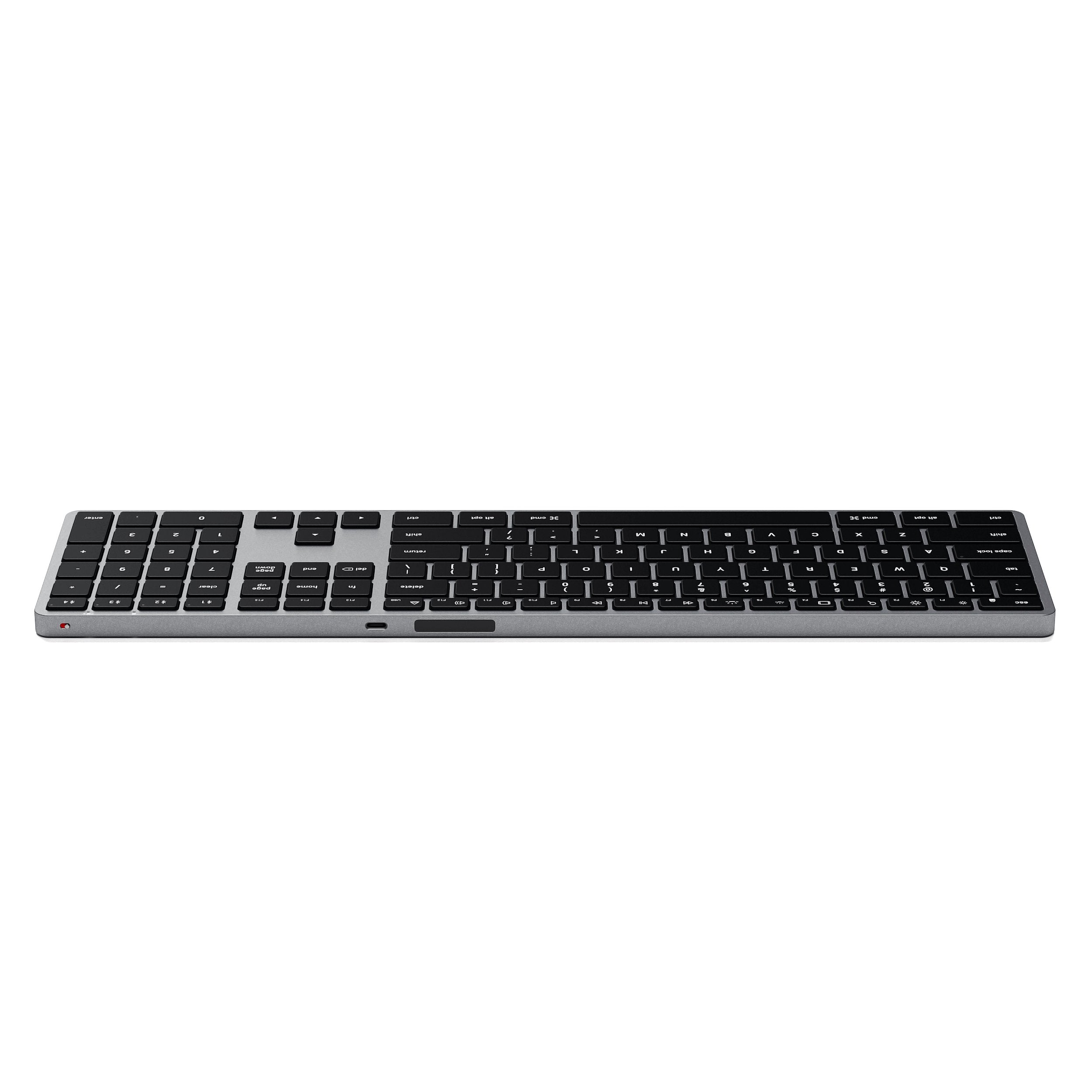 Slim X3 Bluetooth Backlit Keyboard - Image 6