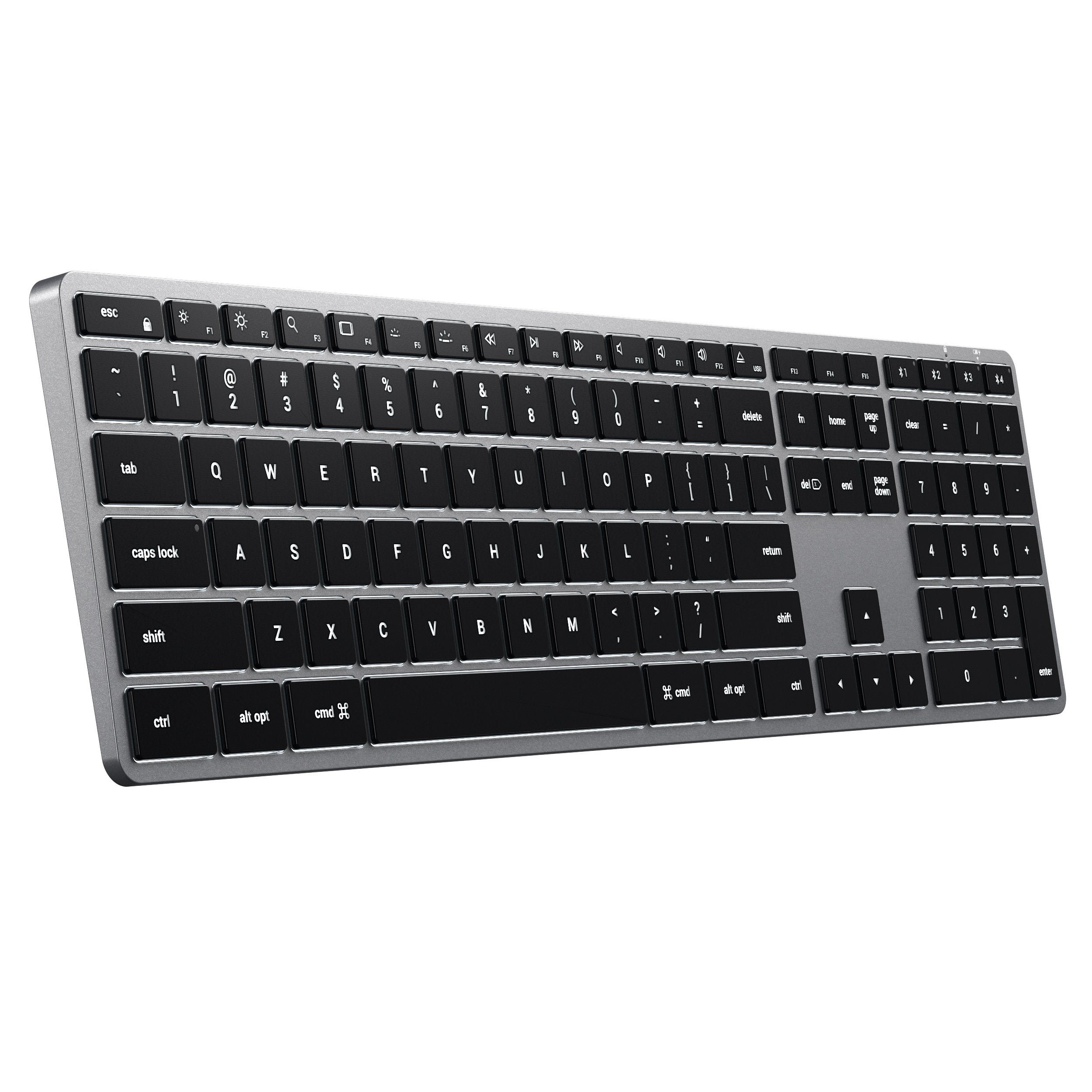 Slim X3 Bluetooth Backlit Keyboard - Image 3