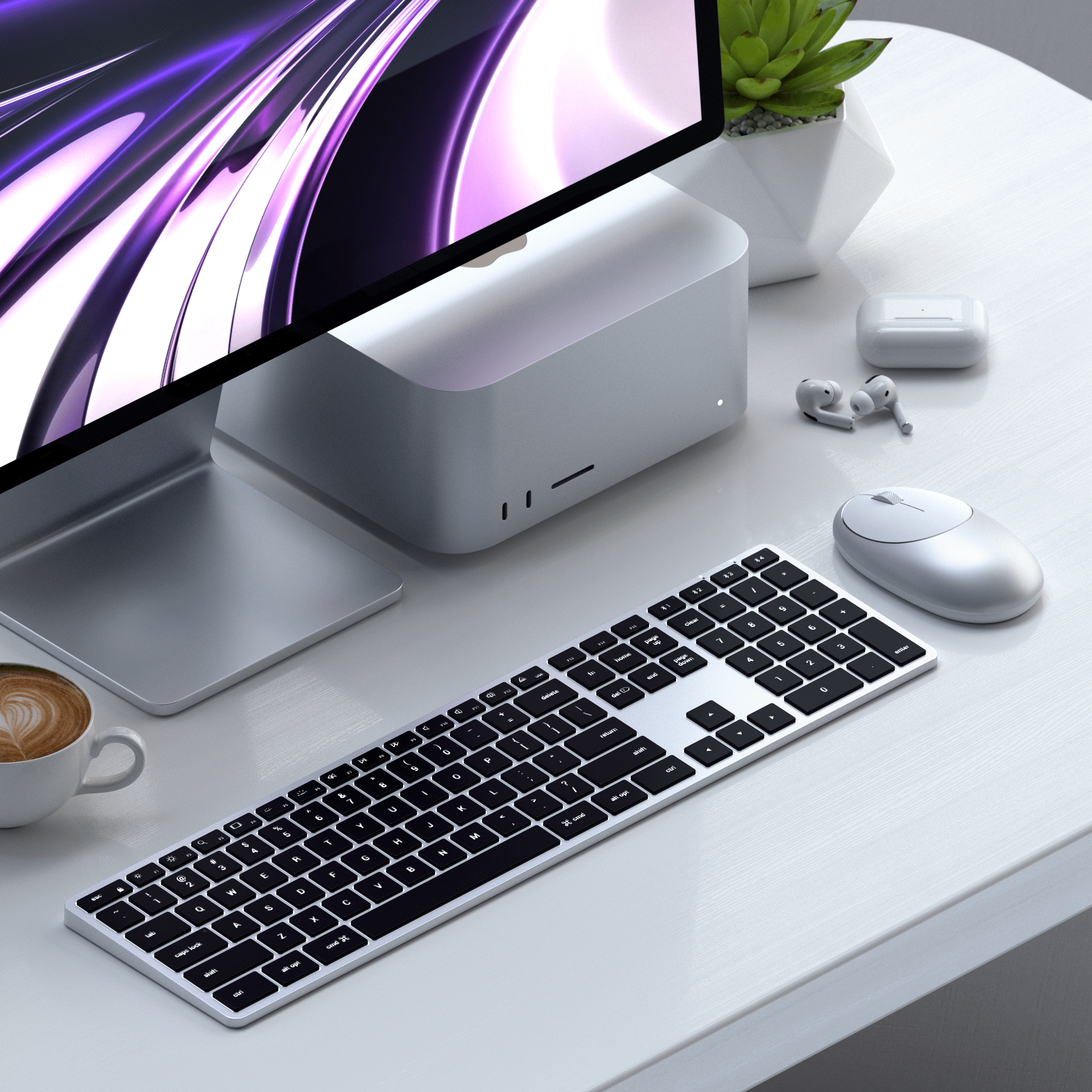 Slim X3 Bluetooth Backlit Keyboard - Image 12