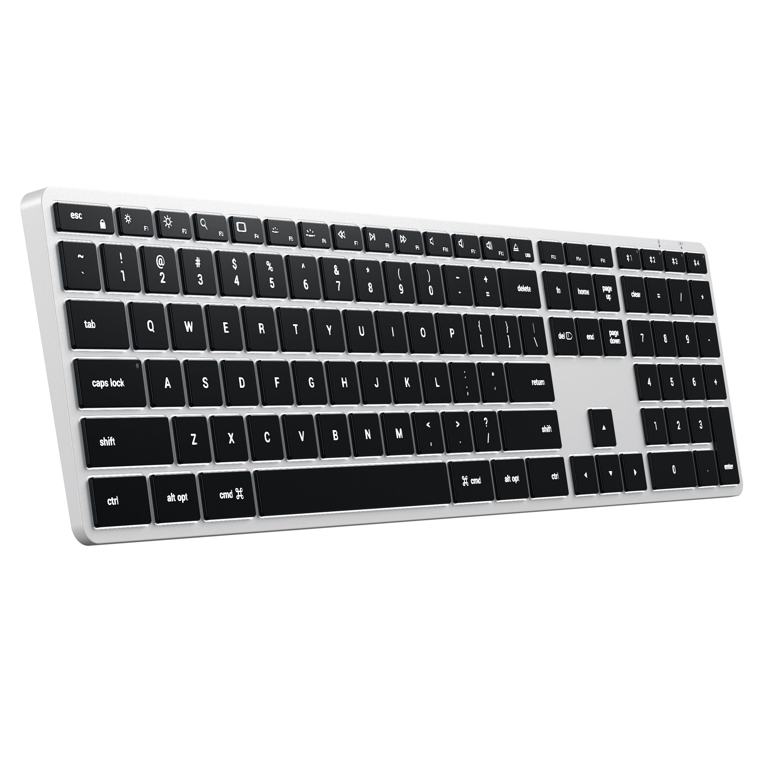 Slim X3 Bluetooth Backlit Keyboard - Image 8