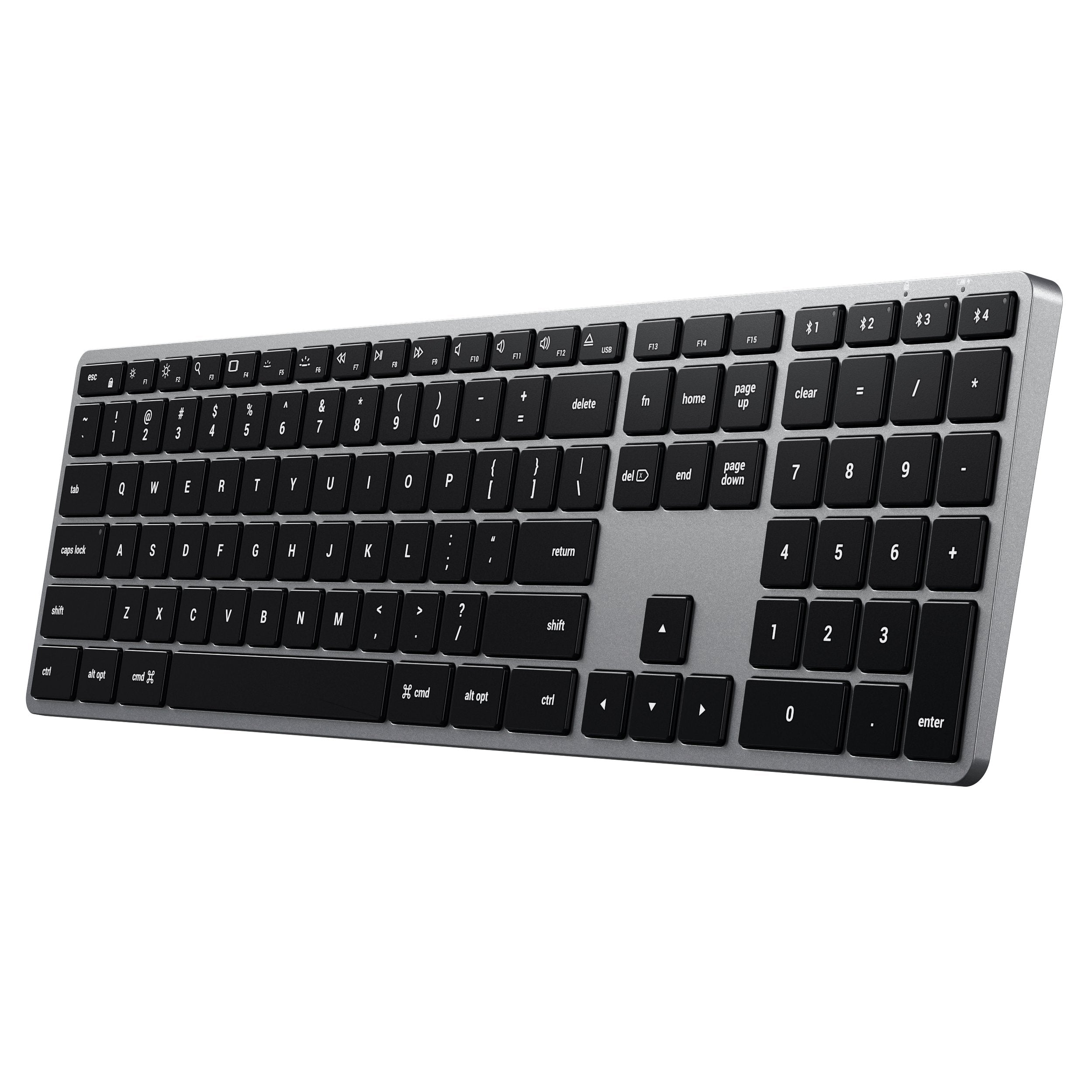 Slim X3 Bluetooth Backlit Keyboard - Image 4
