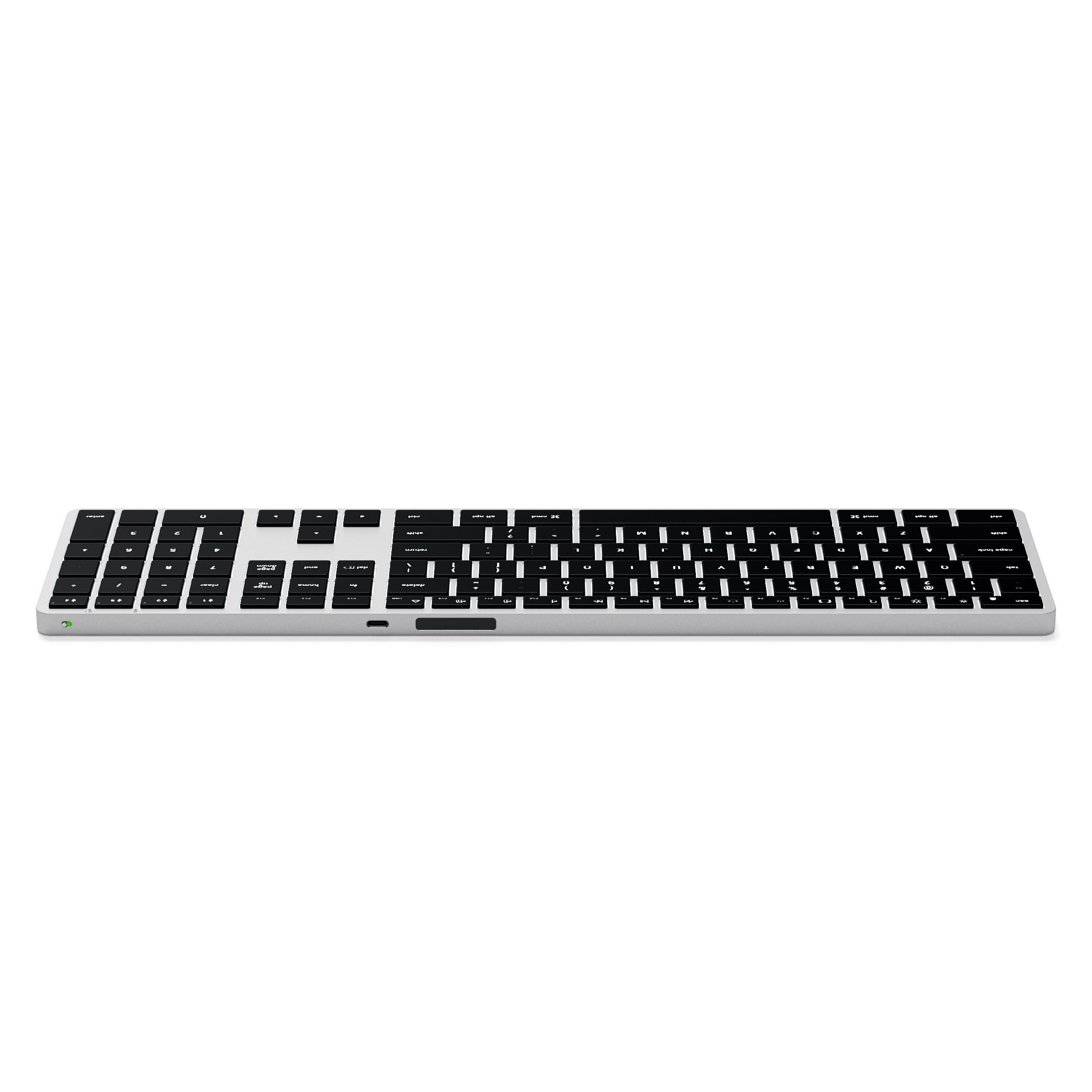 Slim X3 Bluetooth Backlit Keyboard - Image 11