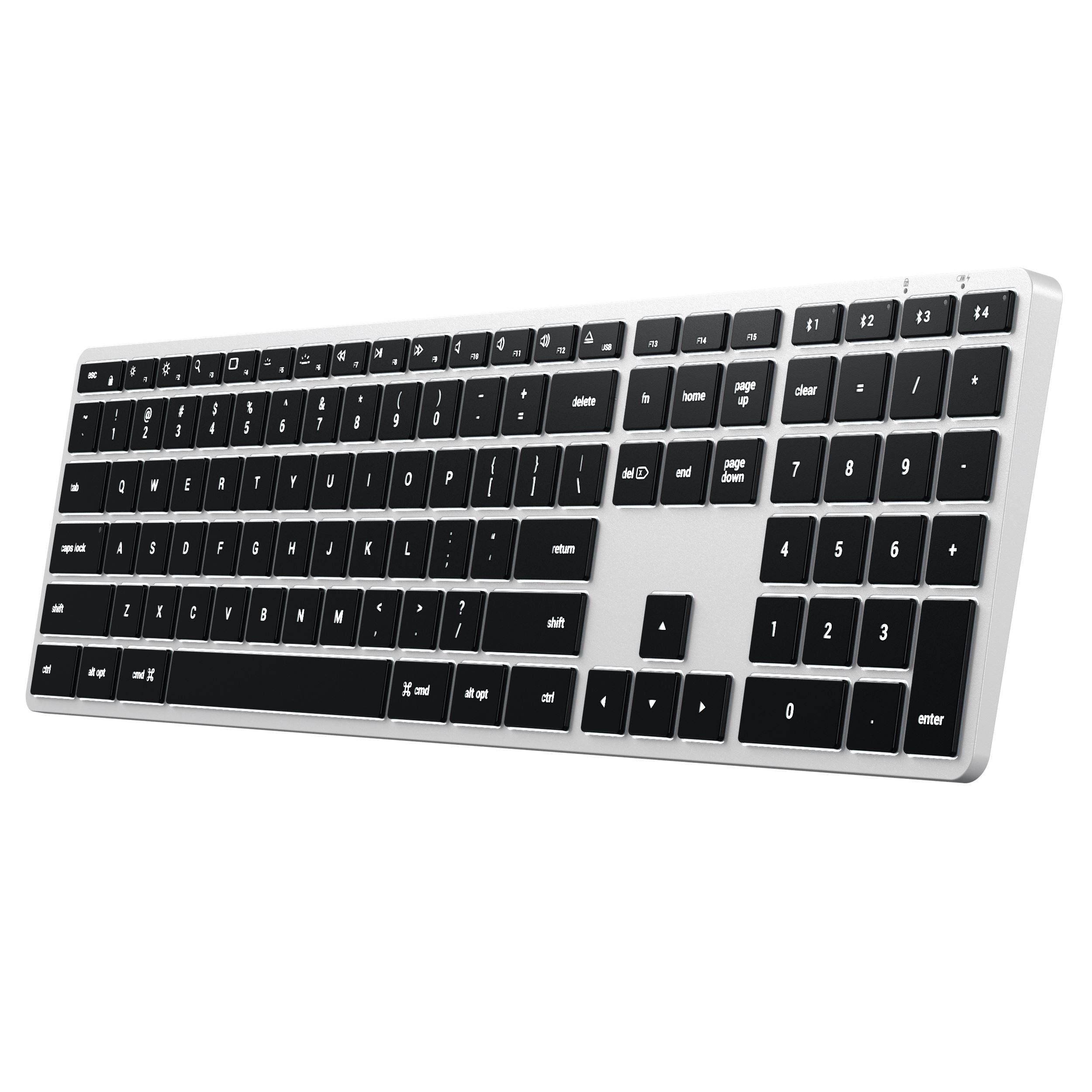 Slim X3 Bluetooth Backlit Keyboard - Image 9