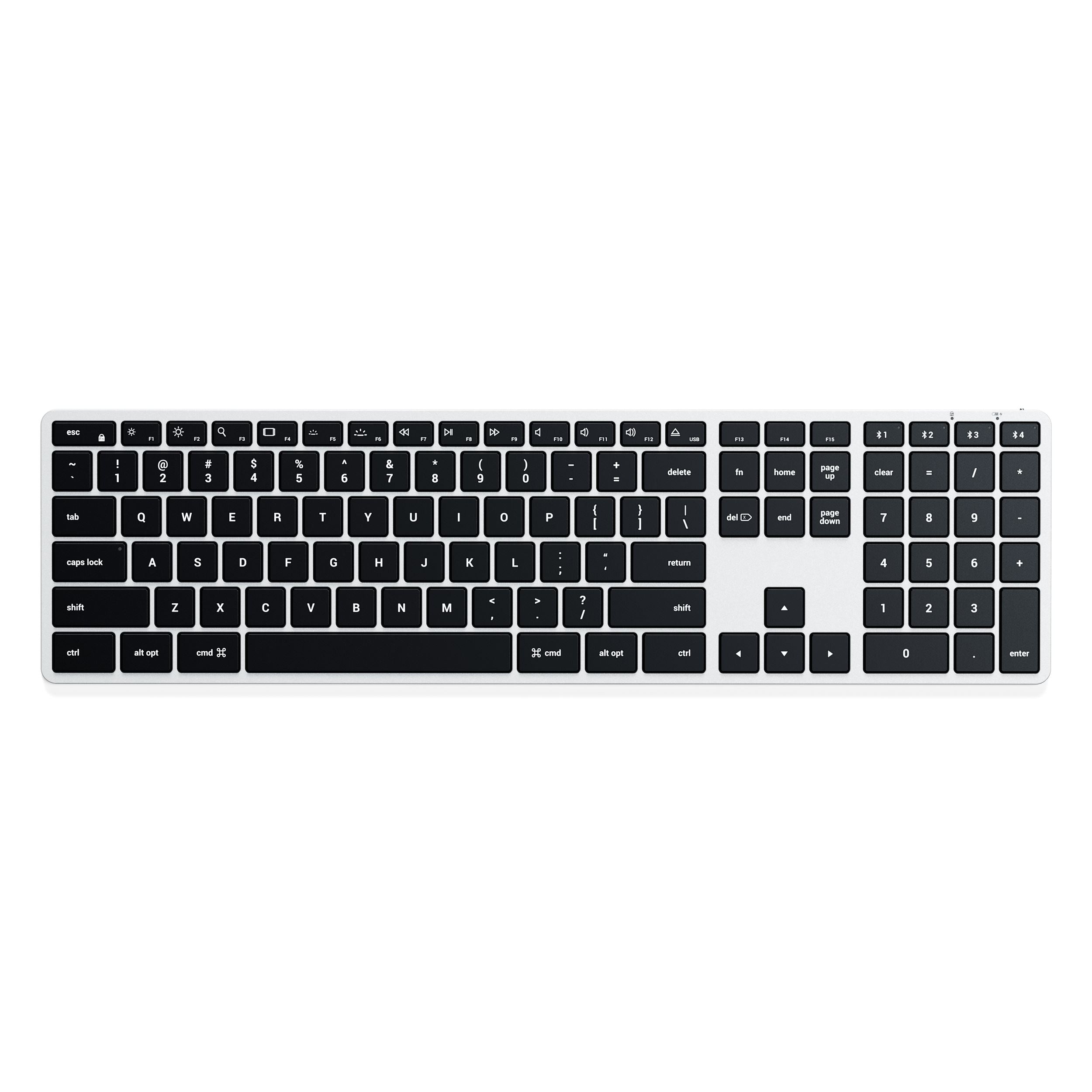Slim X3 Bluetooth Backlit Keyboard - Image 7