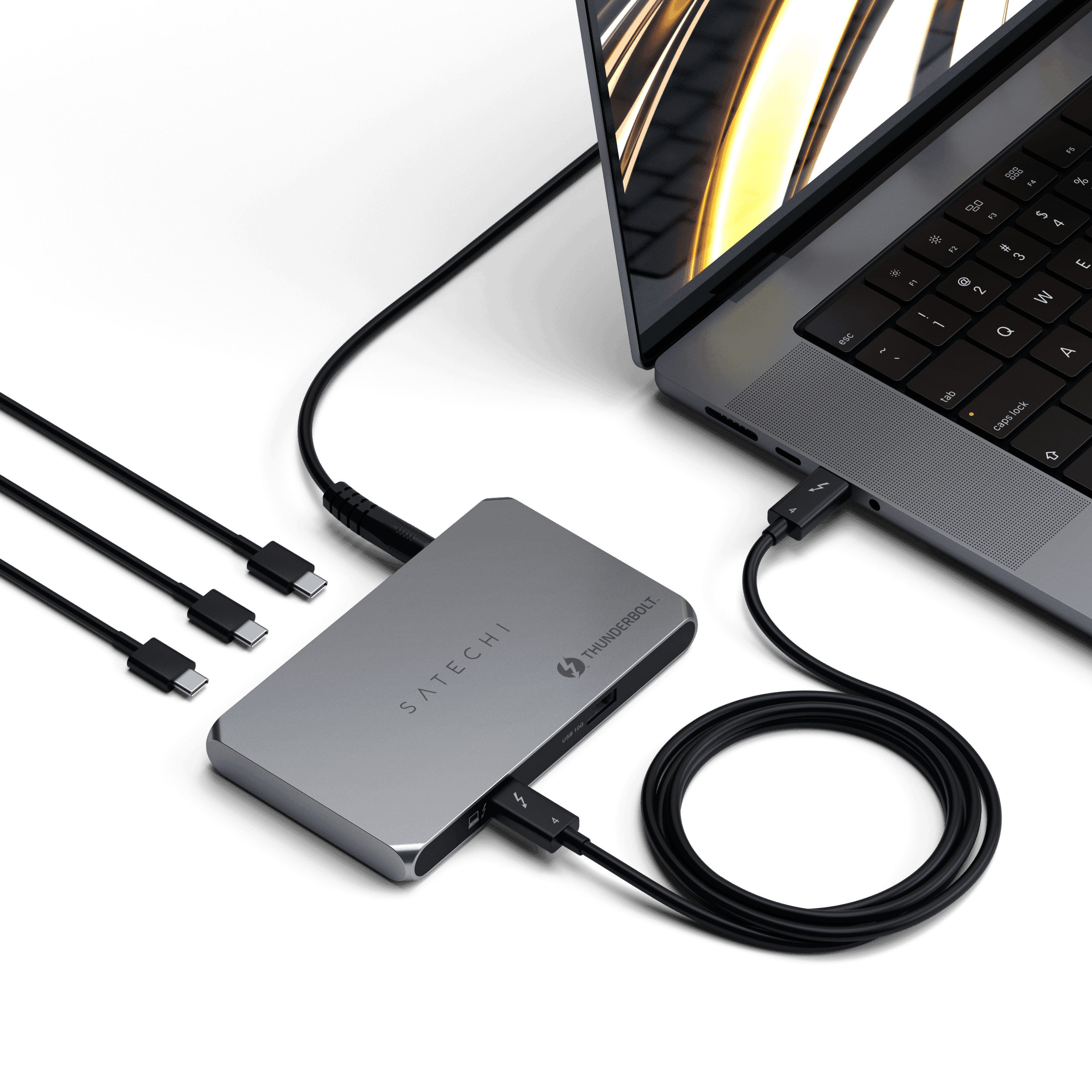 Thunderbolt 4 Slim Hub - Image 2