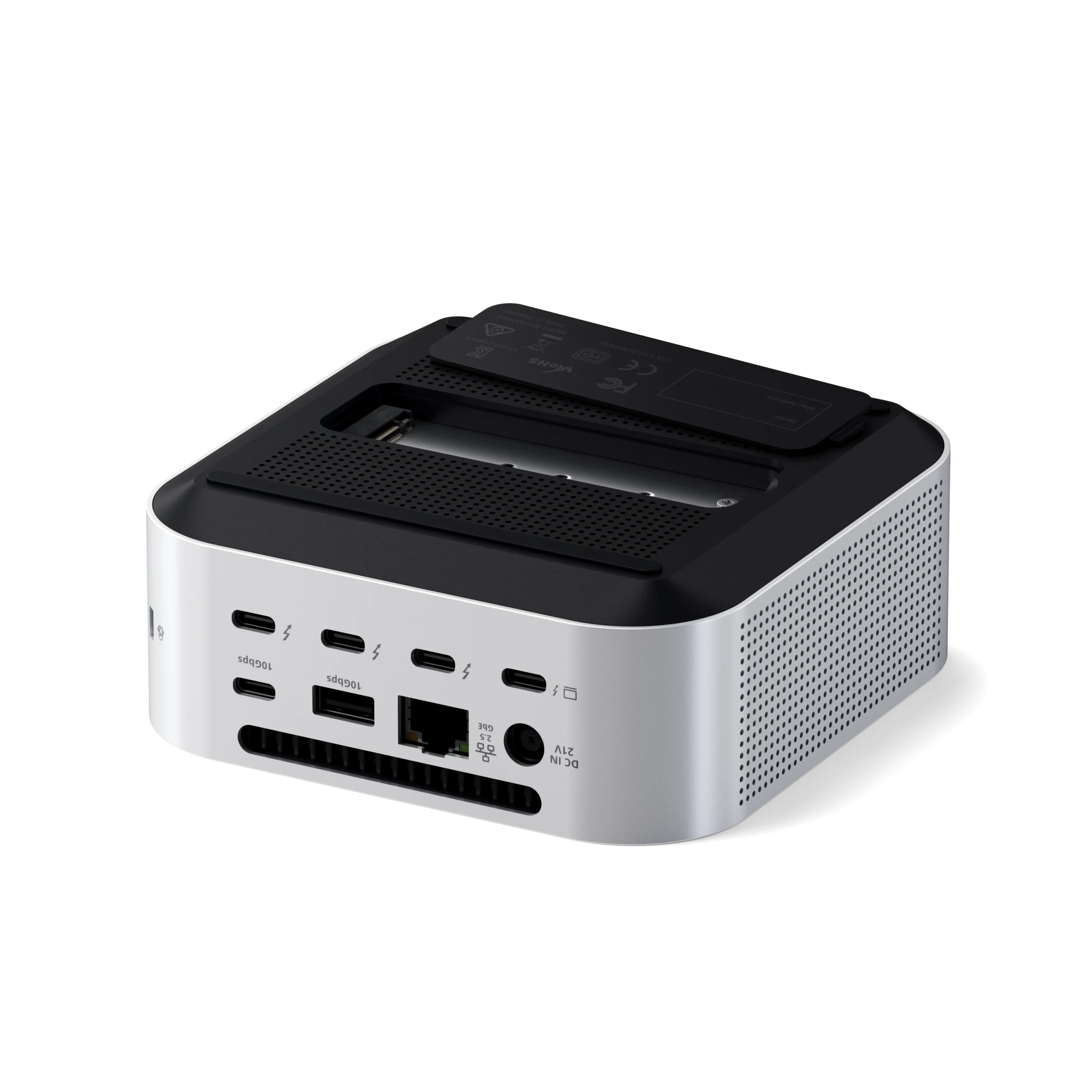 Thunderbolt 5 CubeDock with SSD Enclosure - Image 6