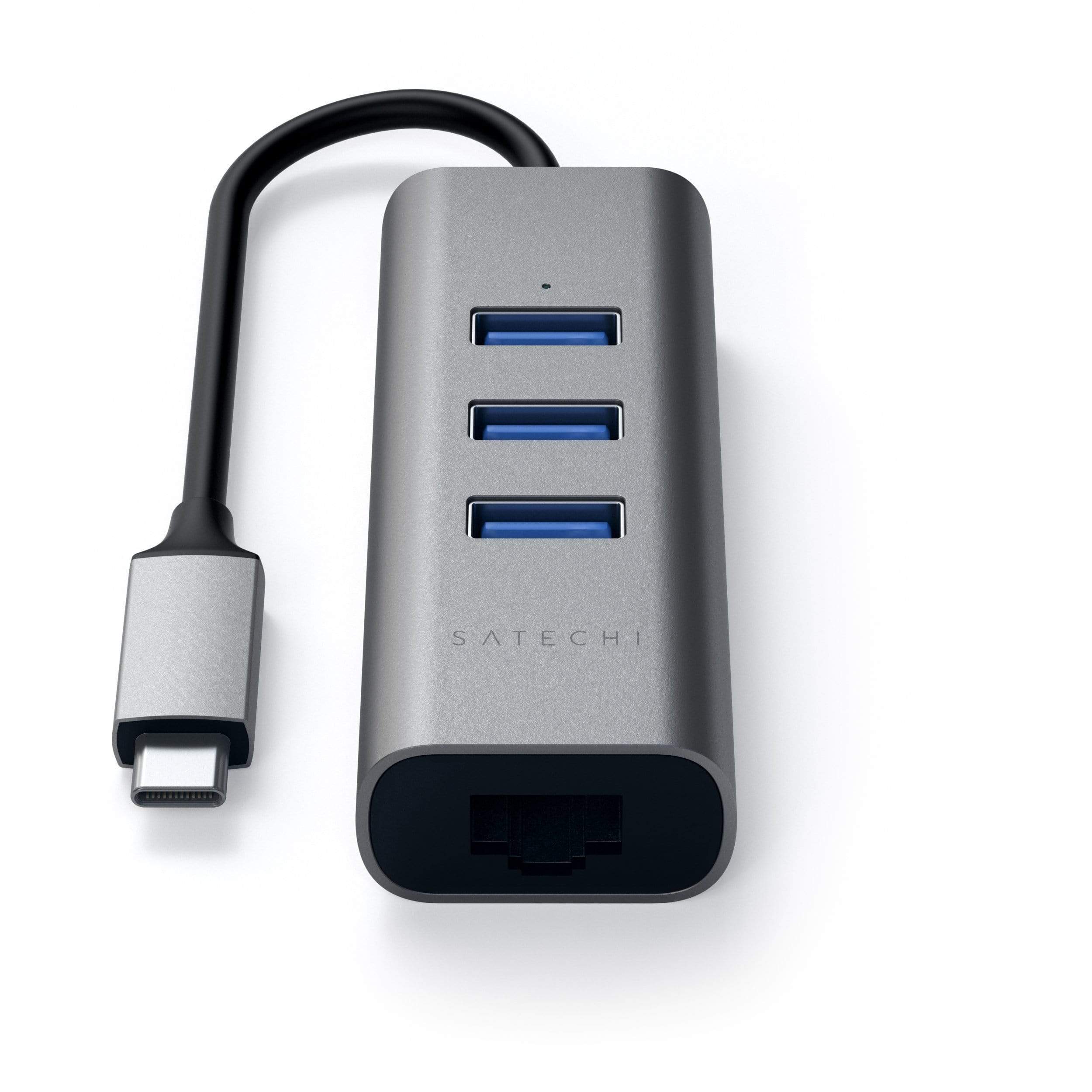 Type-C 2-in-1 USB Hub with Ethernet - Image 3