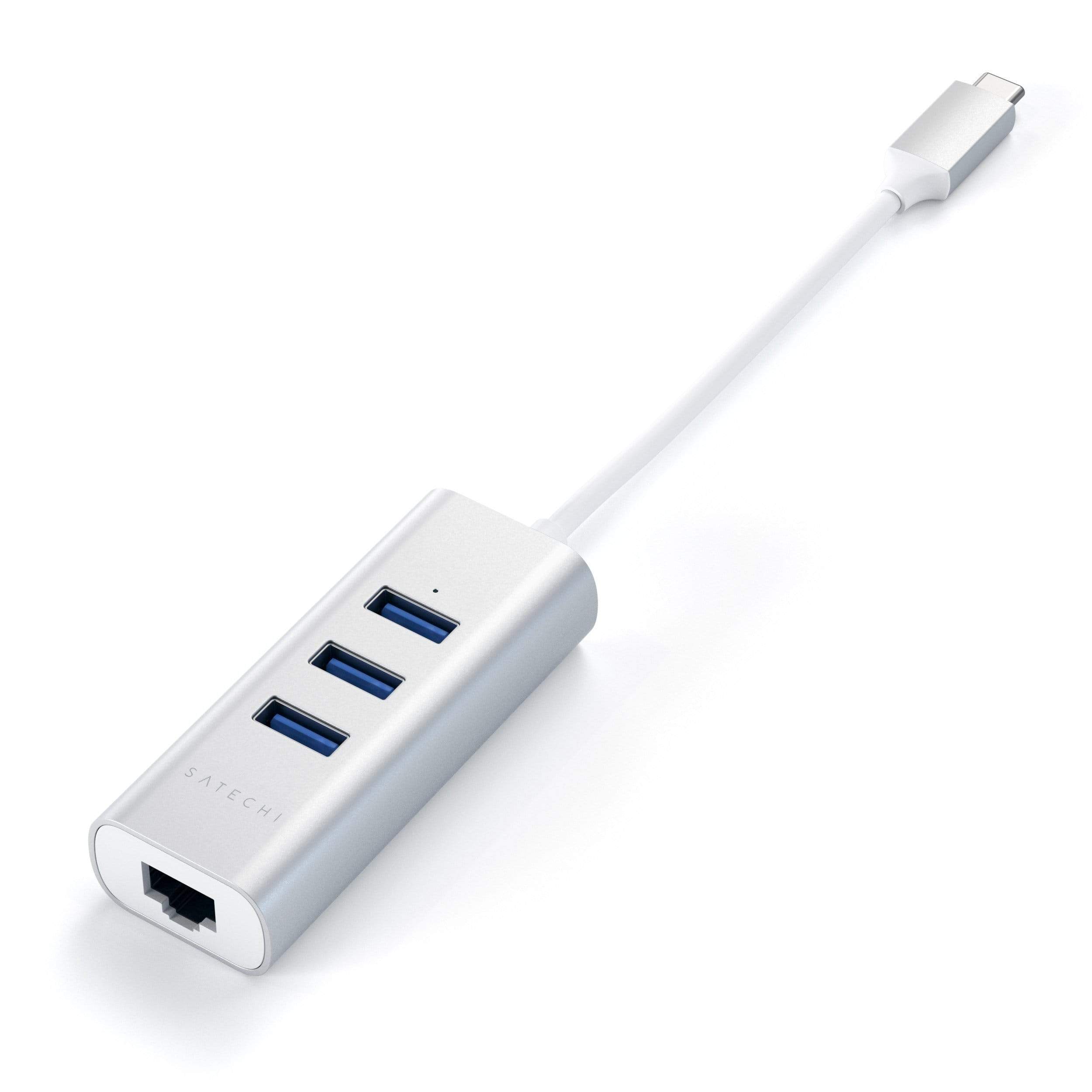 Type-C 2-in-1 USB Hub with Ethernet - Image 11