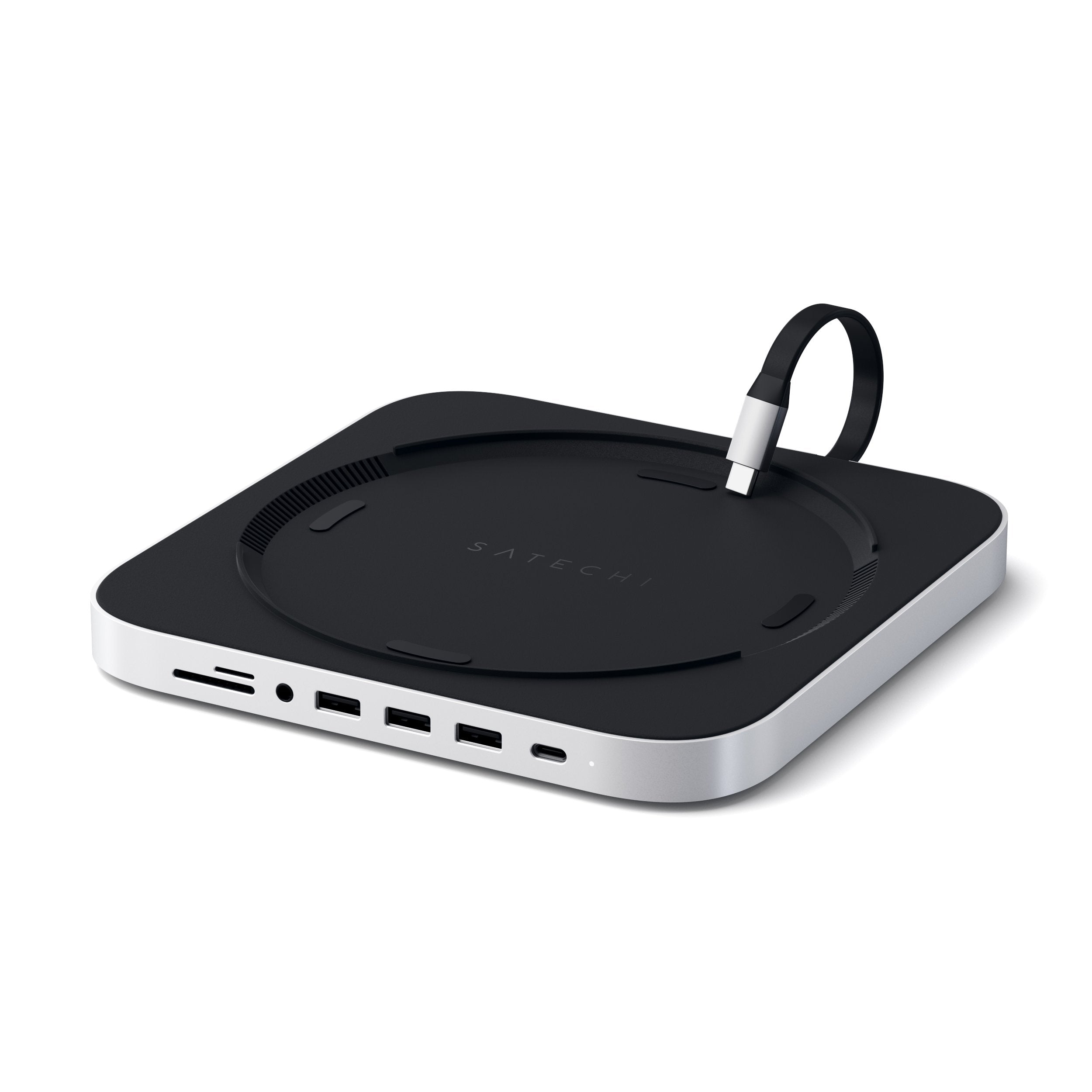 Type-C Aluminum Stand & Hub for Mac Mini - Image 8