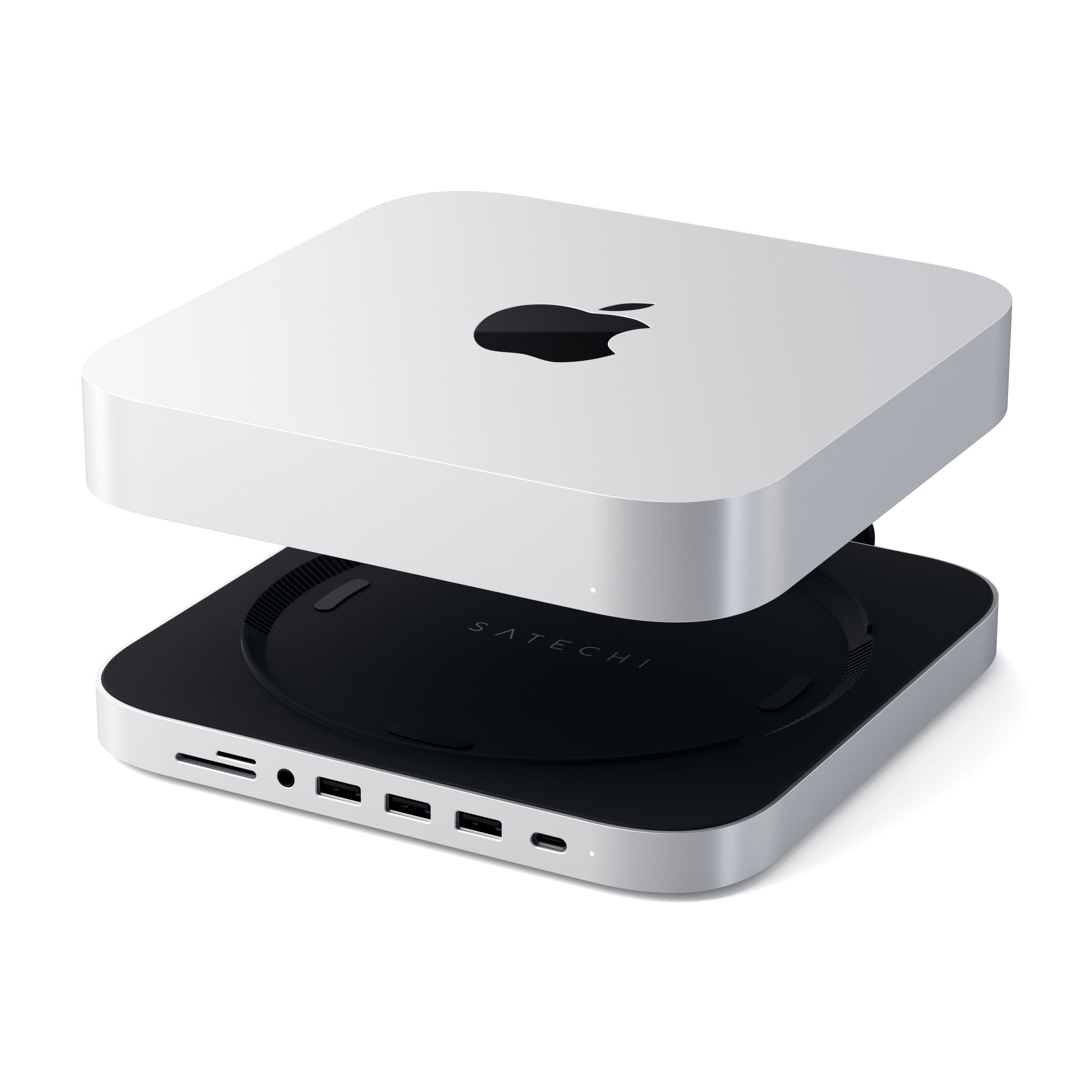 Type-C Aluminum Stand & Hub for Mac Mini - Image 10