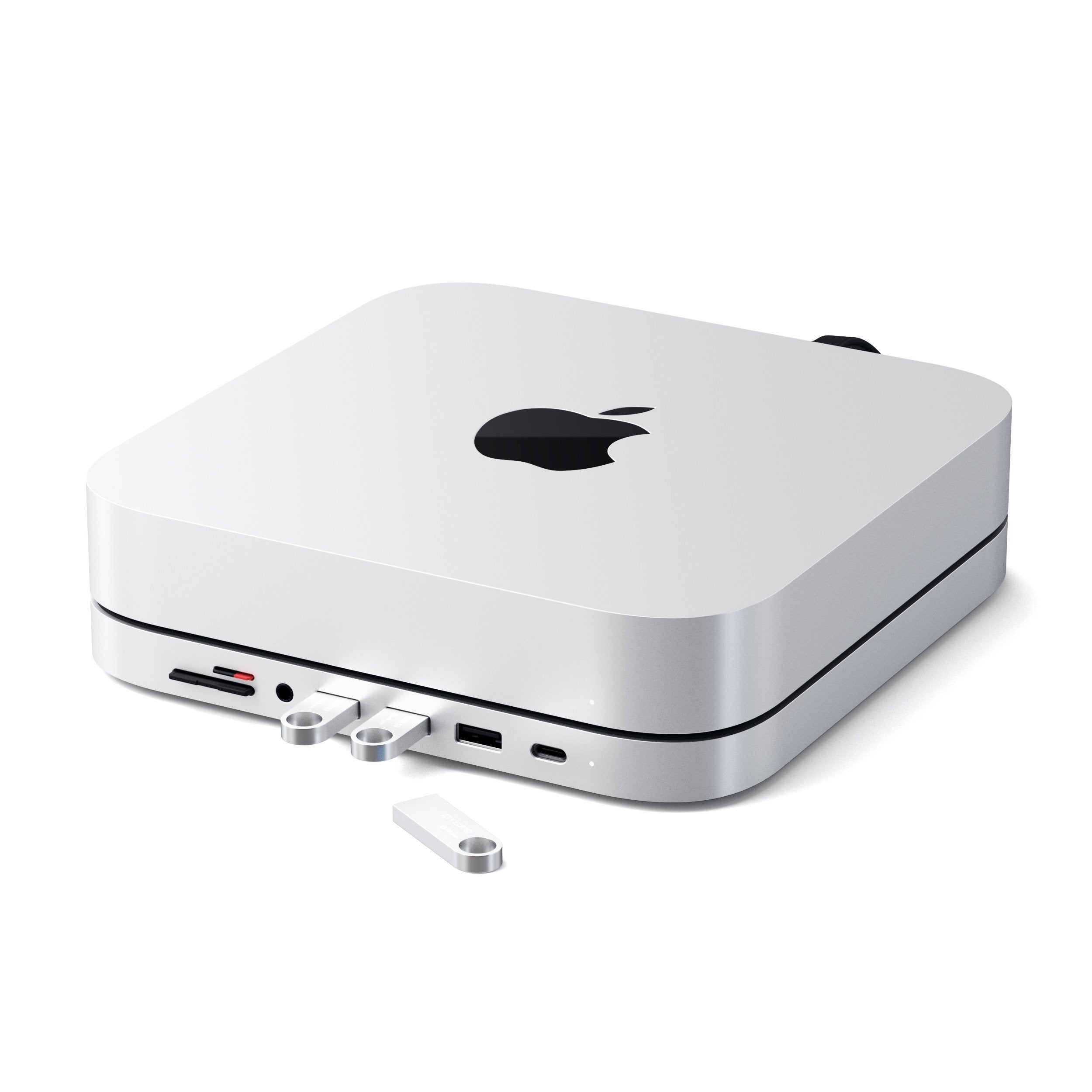 Type-C Aluminum Stand & Hub for Mac Mini - Image 7