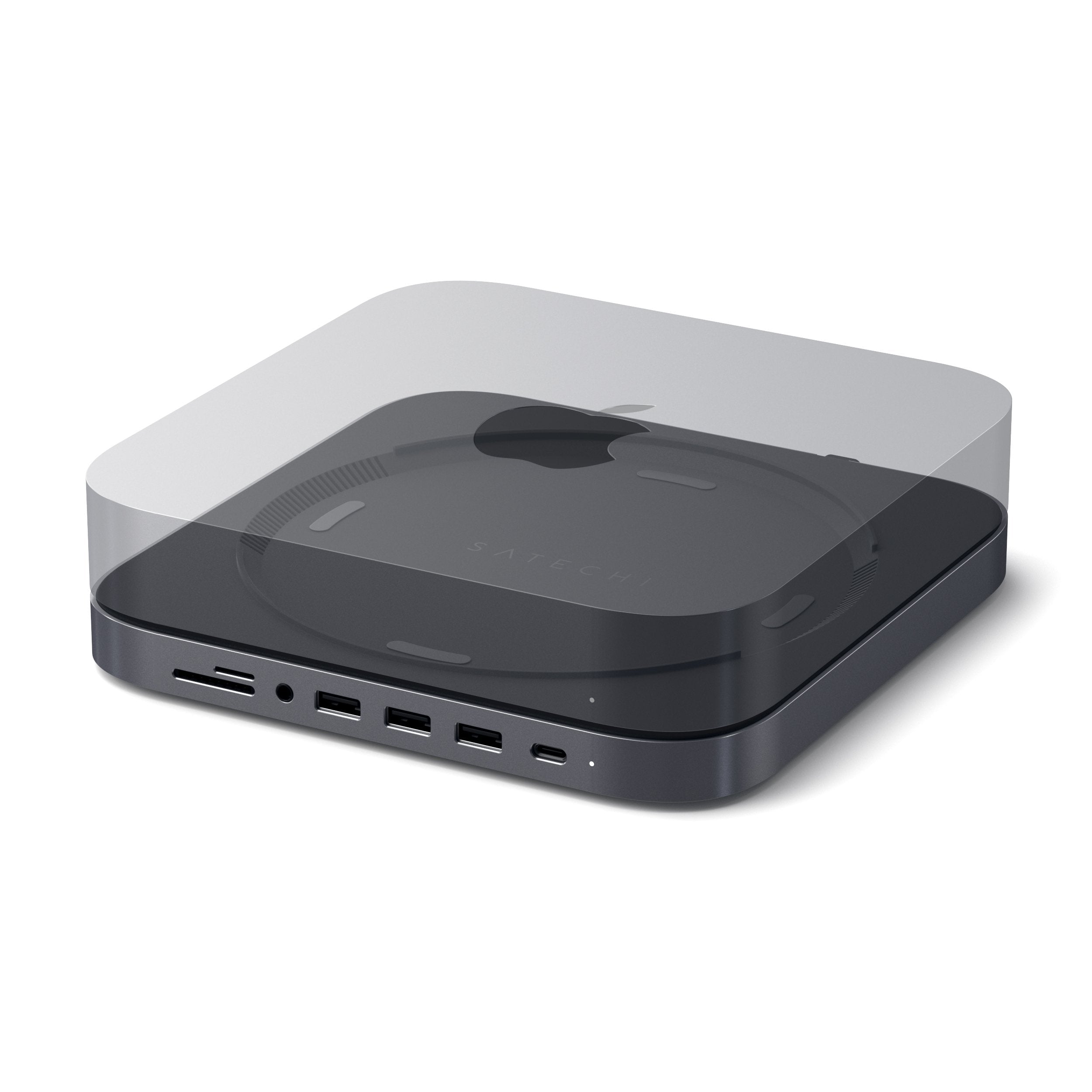 Type-C Aluminum Stand & Hub for Mac Mini - Image 5